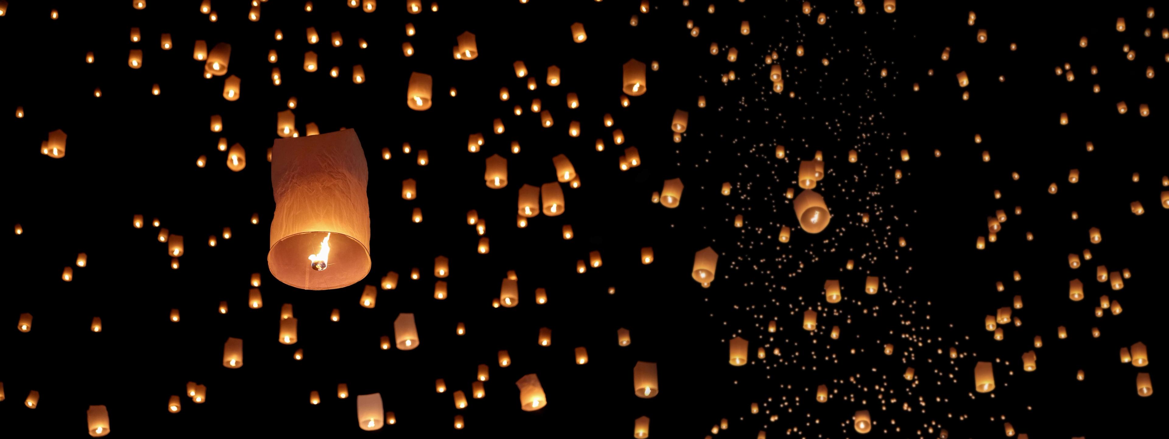 Why sky lanterns are dangerous for animals and the countryside