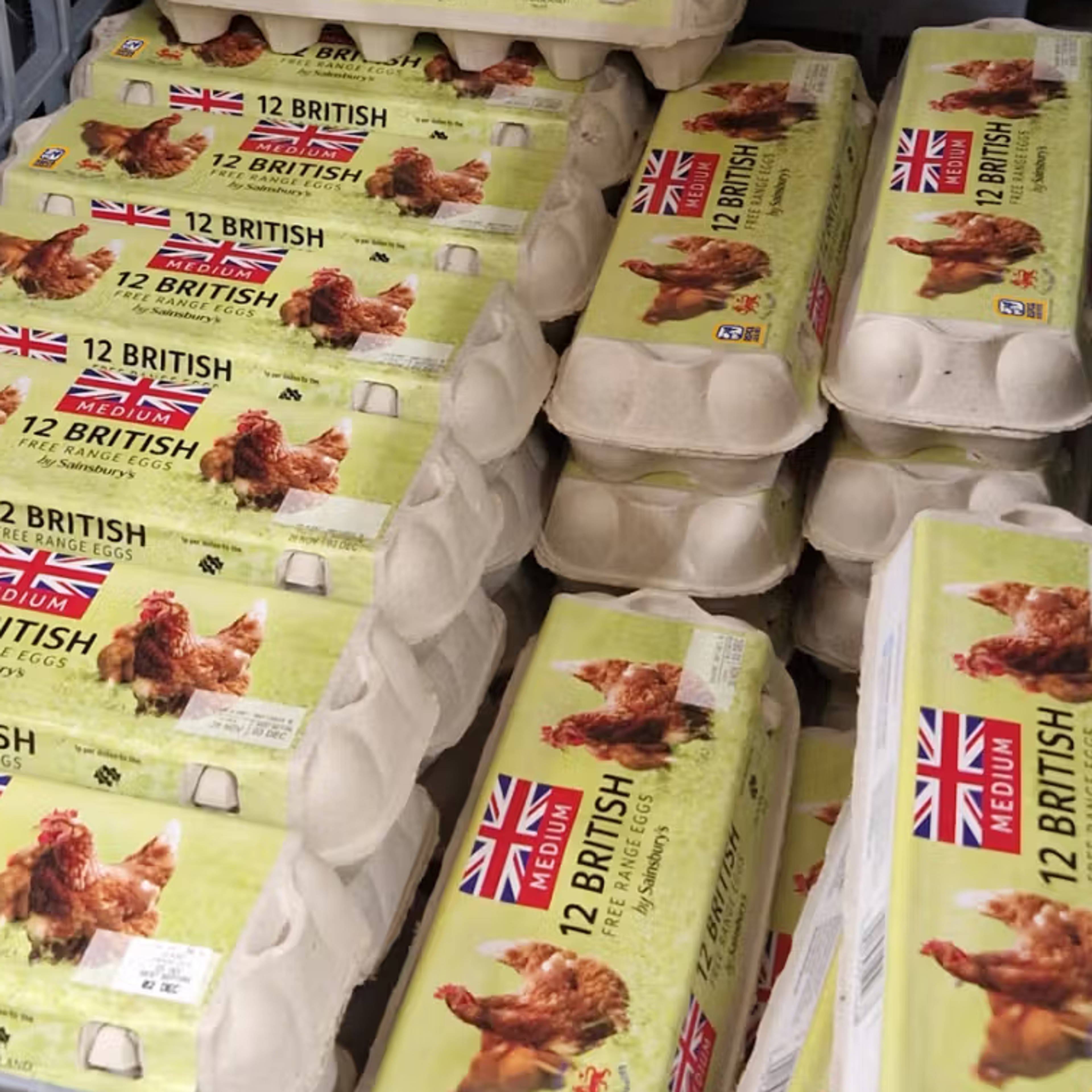 New RSPCA Assured logo on egg boxes