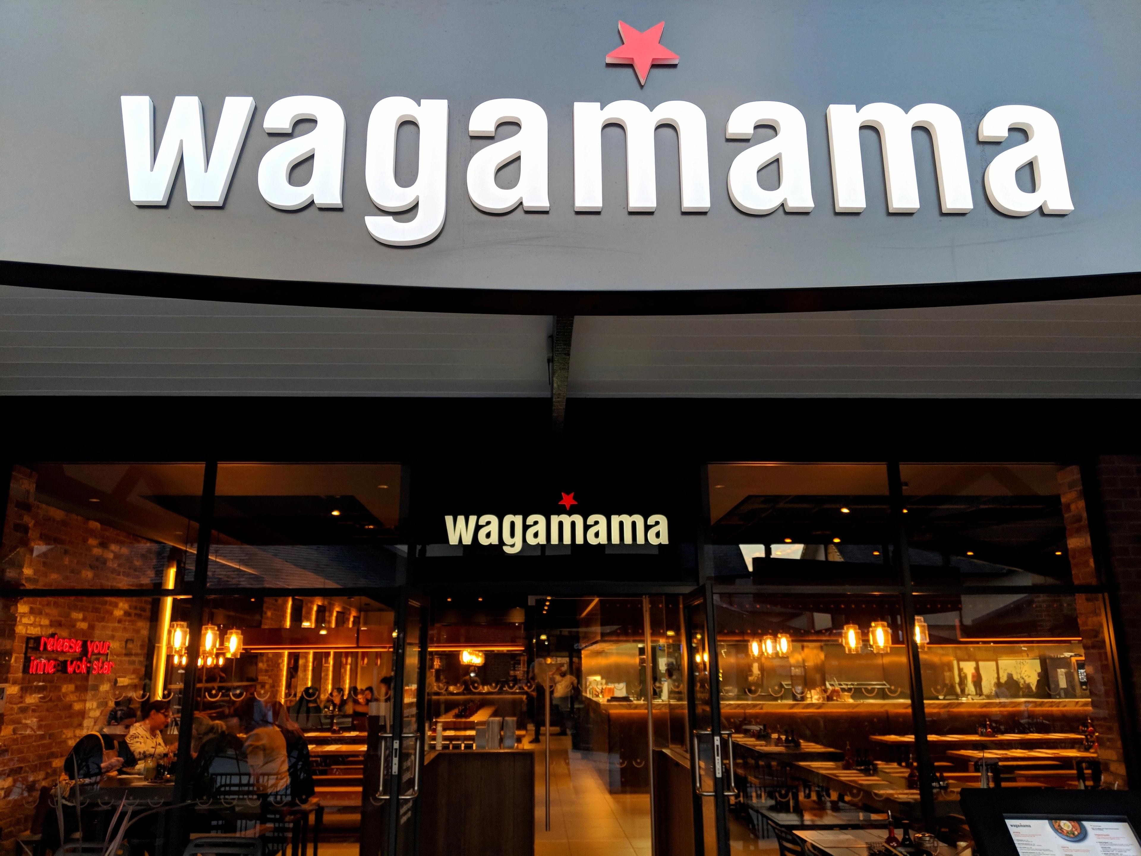 wagamama store front