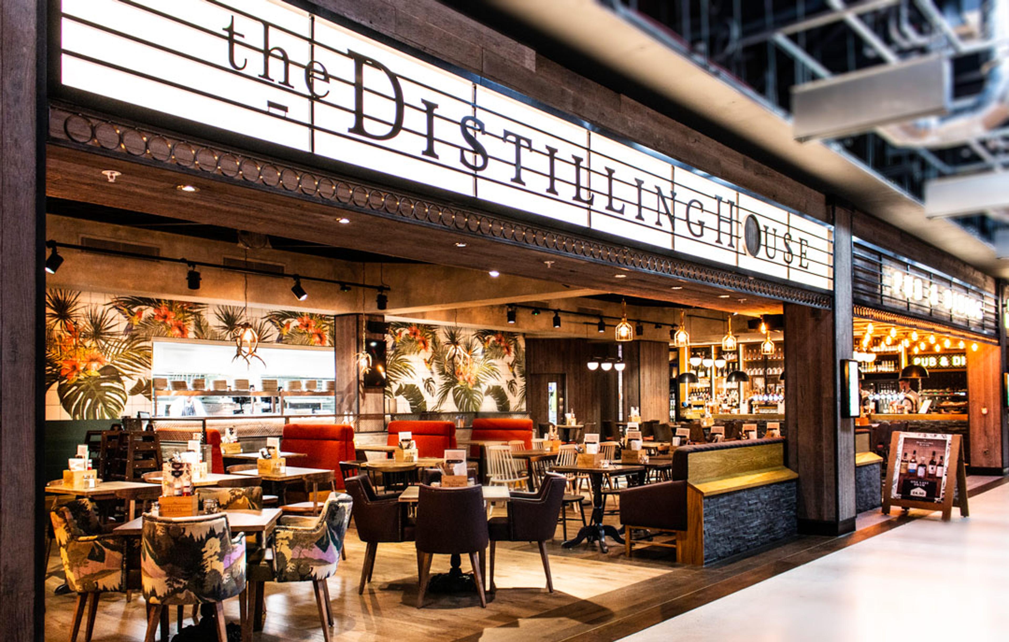 The Distilling House store front