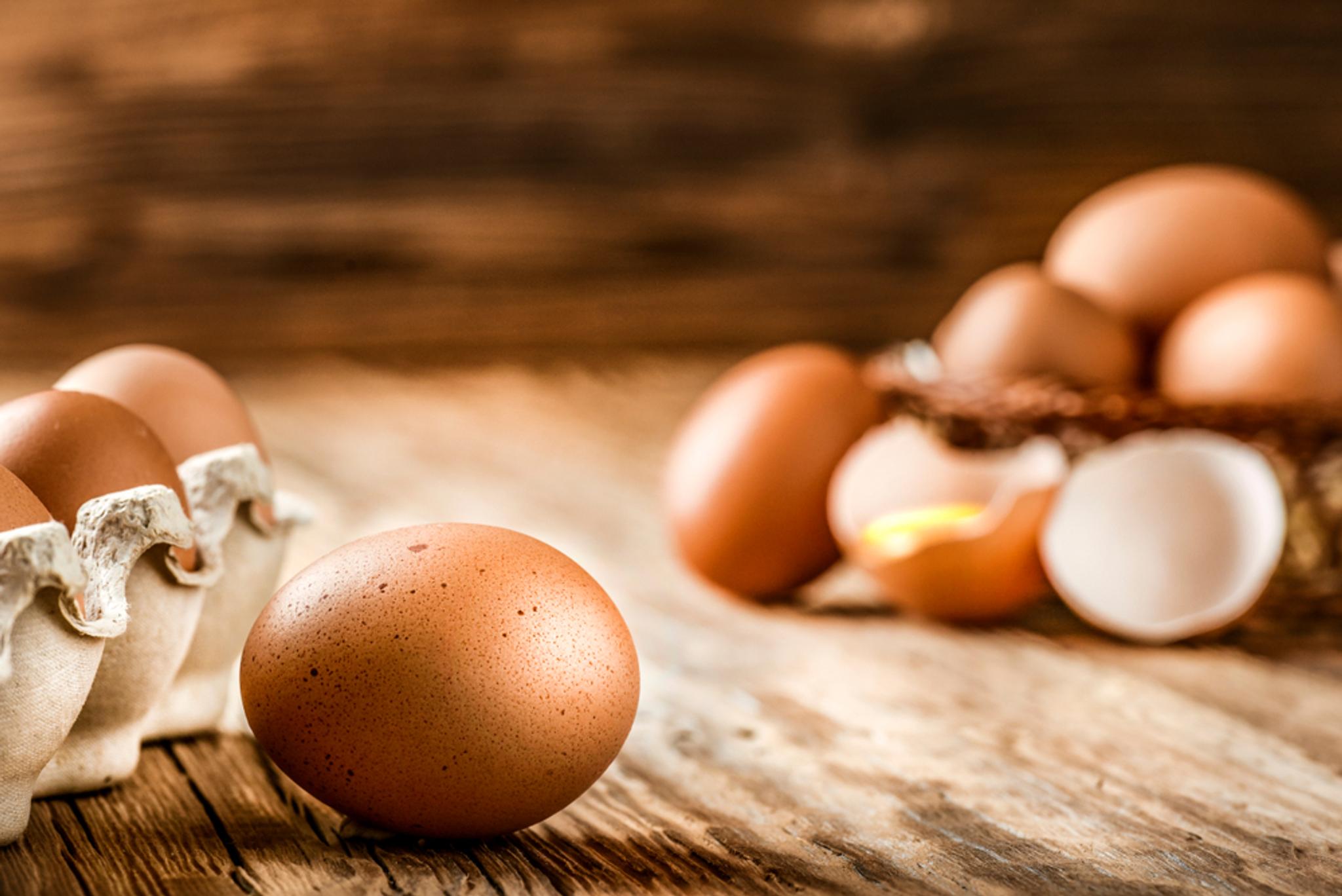 Brown eggs have dominated UK supermarket shelves for decades