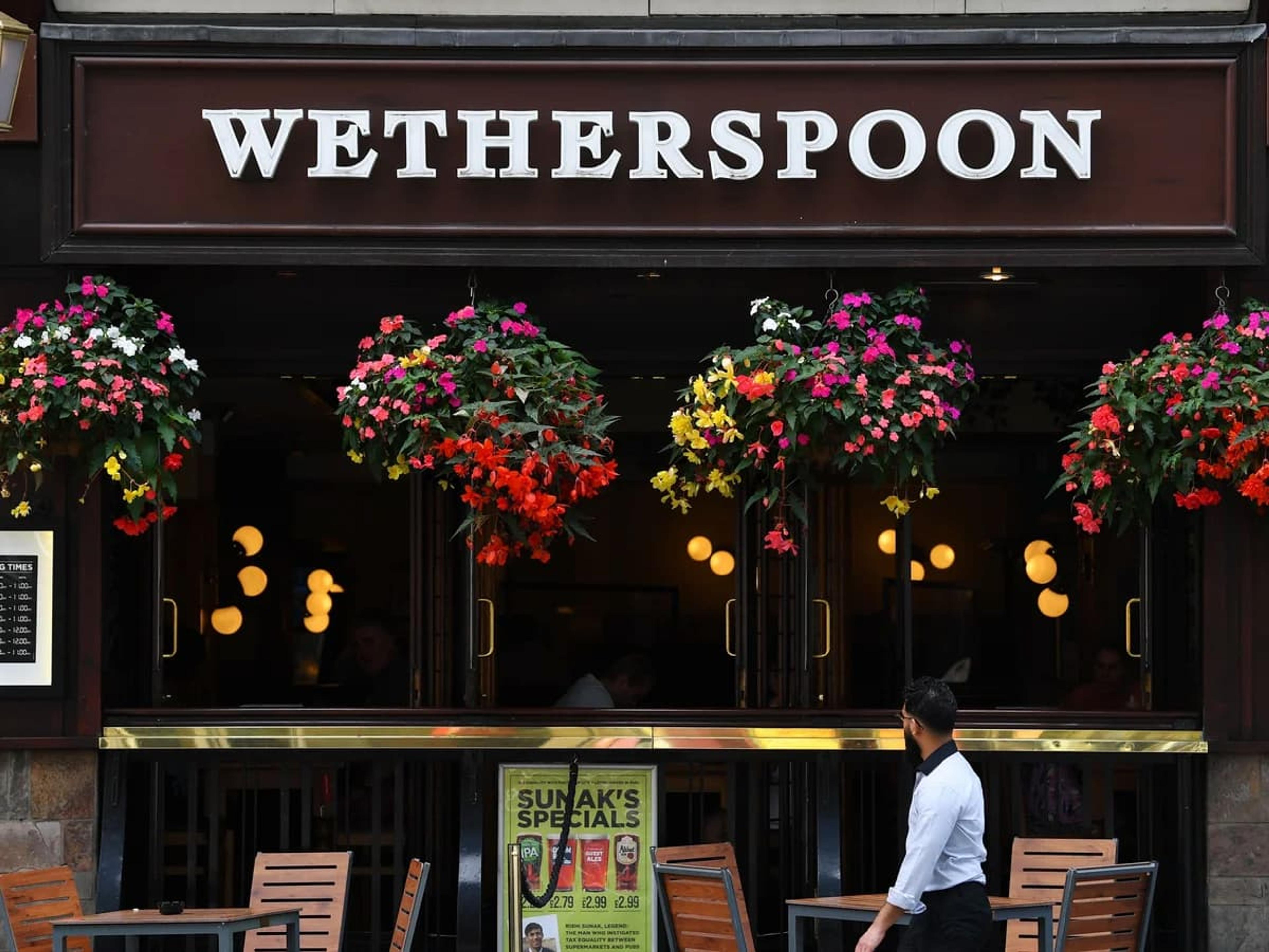 Wetherspoon pub external