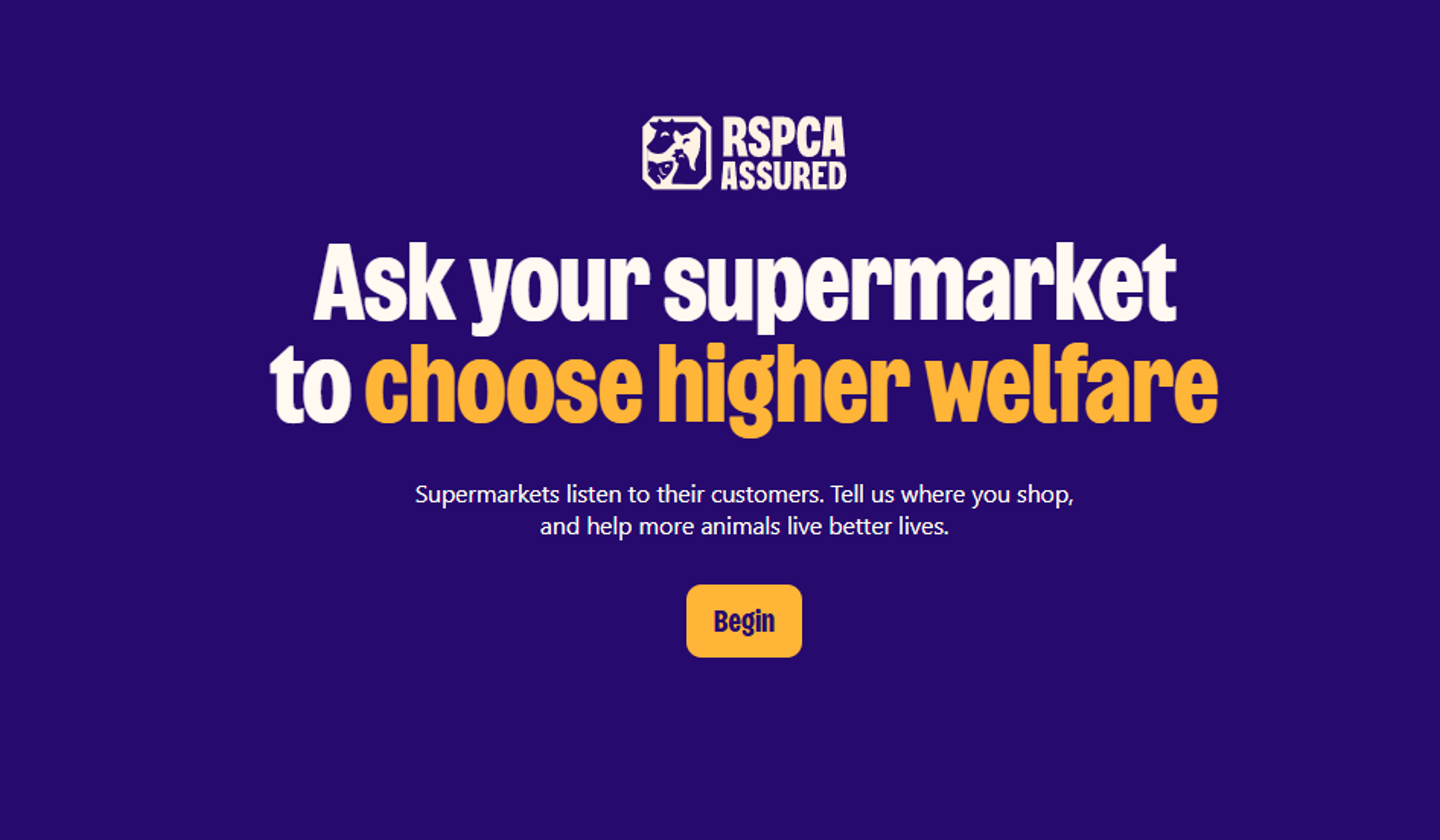 Ask Your Supermarket