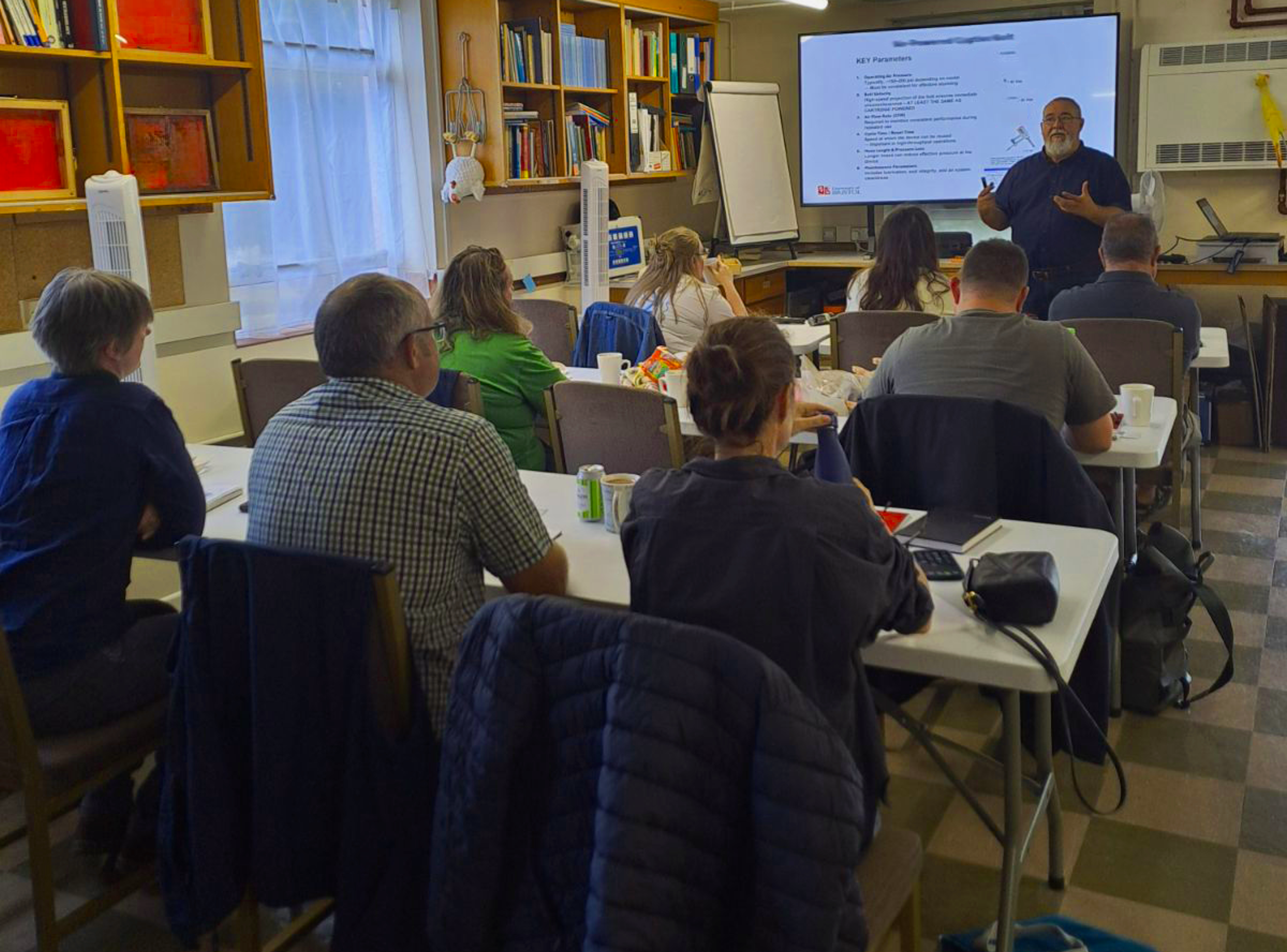 Inside the WATOK abattoir assessment training course