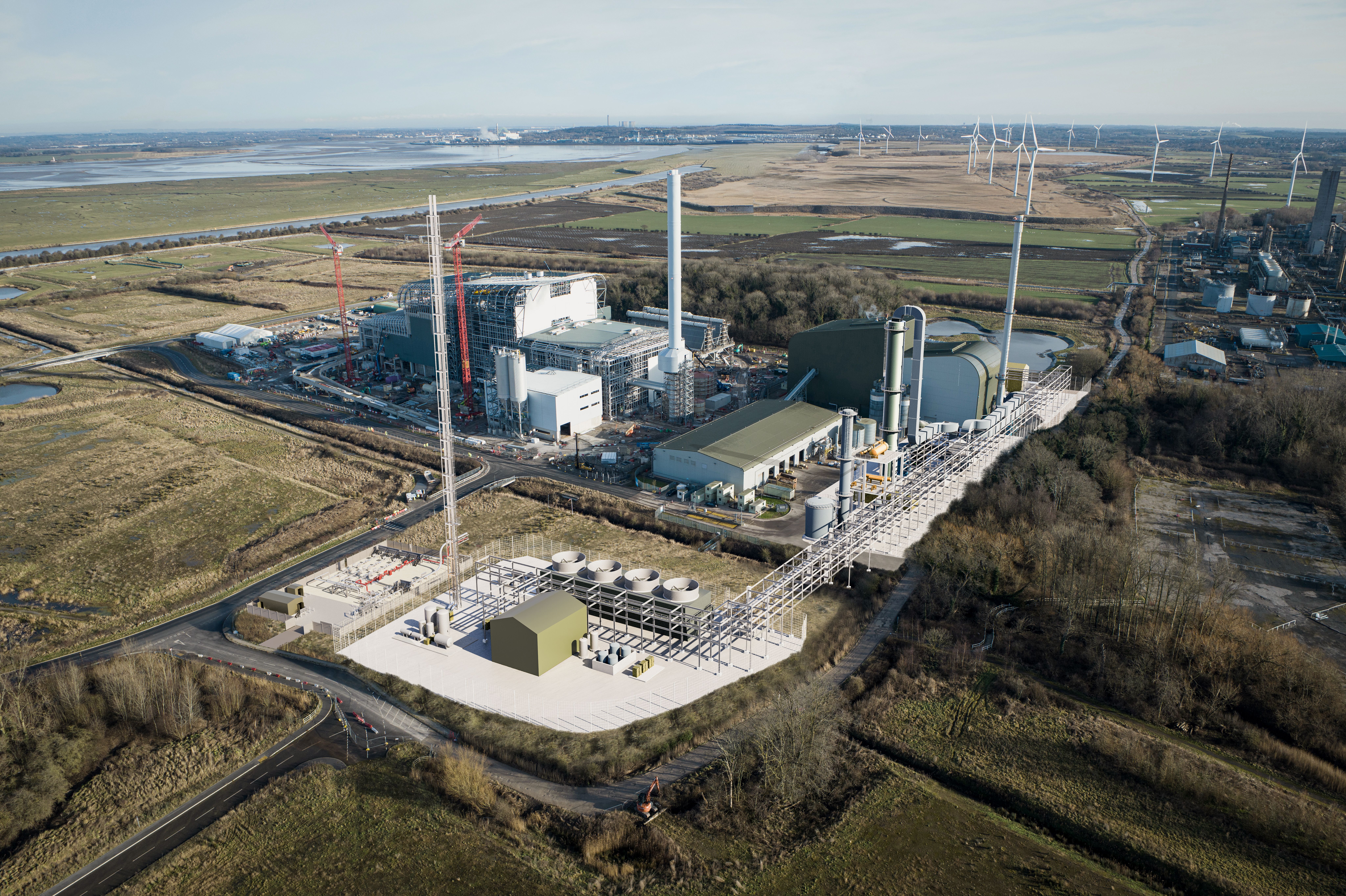 UK's First Bioenergy Carbon Capture and Storage Project Approved