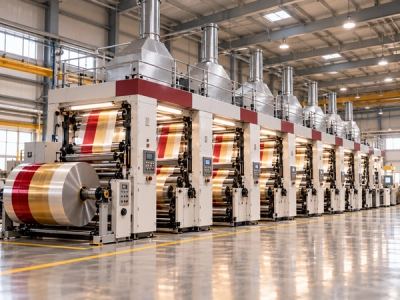 Infrastructure | Printing, lamination, slitting and pouching | Spectra Pack