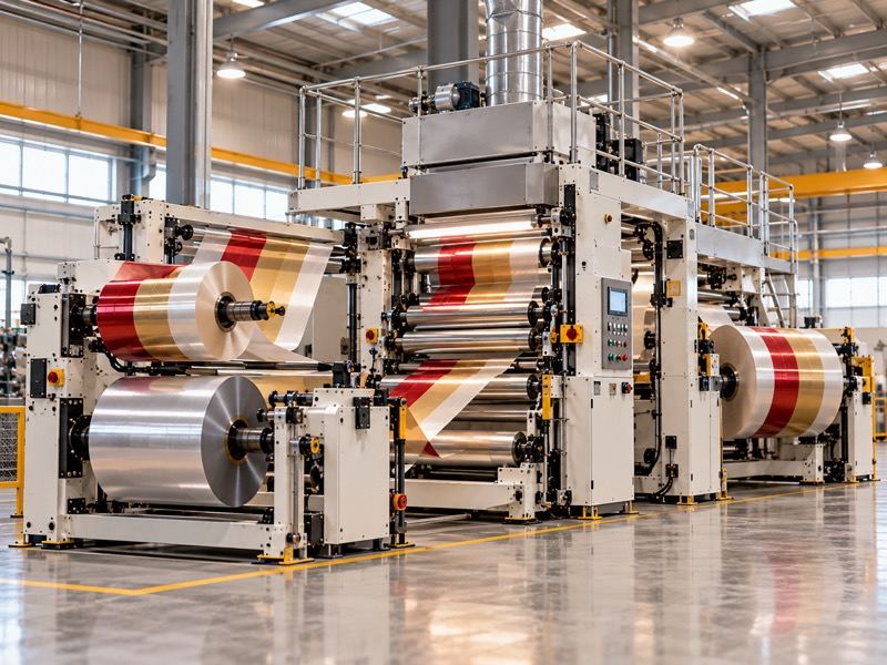 Combi lamination machine