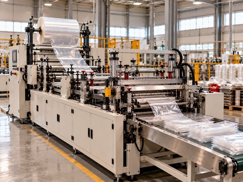 Bottom seal machine