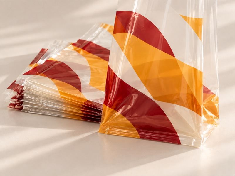 Polyethylene bottom seal bags