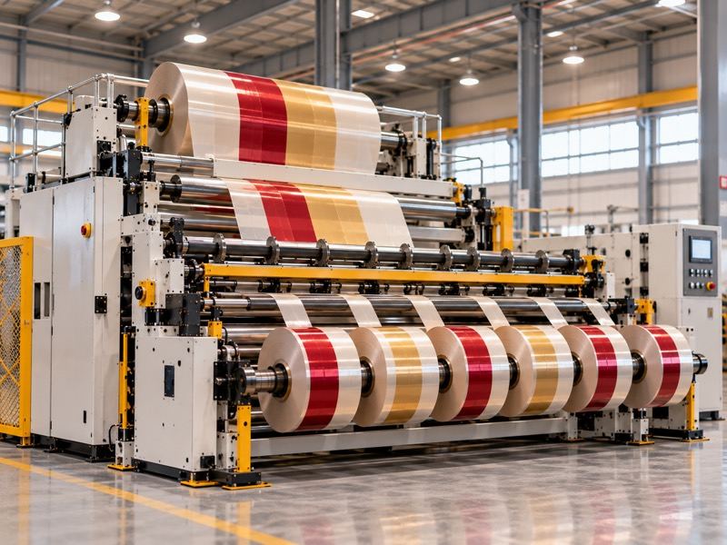 Slitting machine