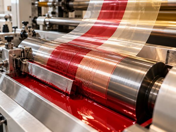 Infrastructure | Printing, lamination, slitting and pouching | Spectra Pack