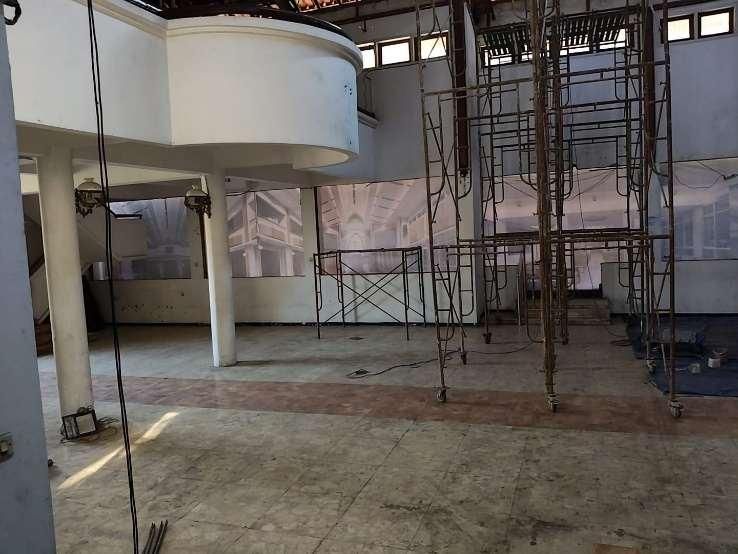 Pekerjaan Kusen Pintu dan Jendela Existing
