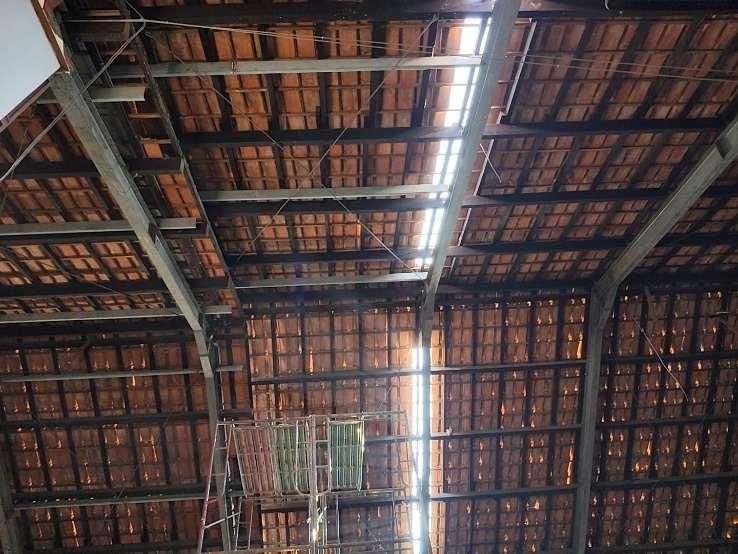 Pekerjaan Besi CNP Untuk Gantungan Plafond Baru