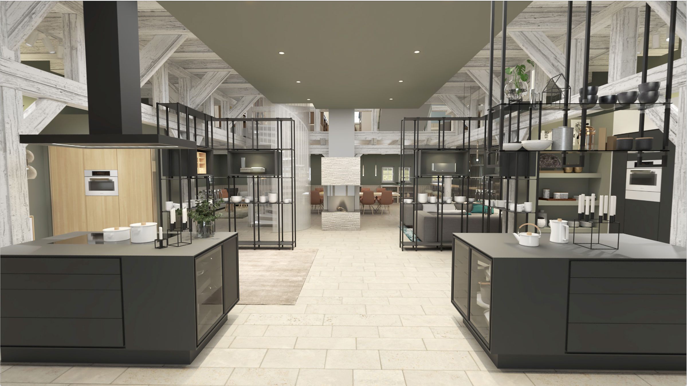 Virtuelle Messe Kesseböhmer Showroom