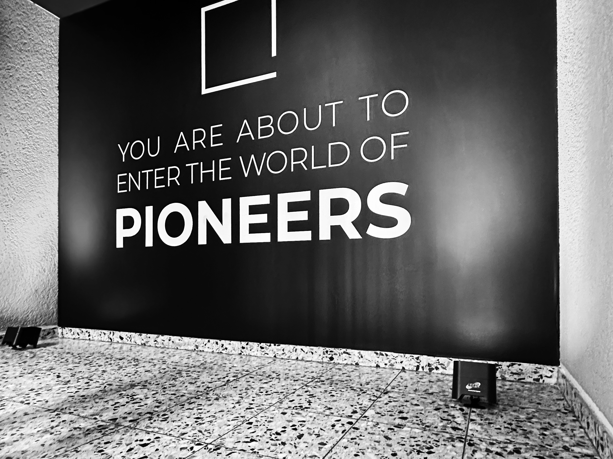 Pioneersclub Bielefeld Schild Eingang