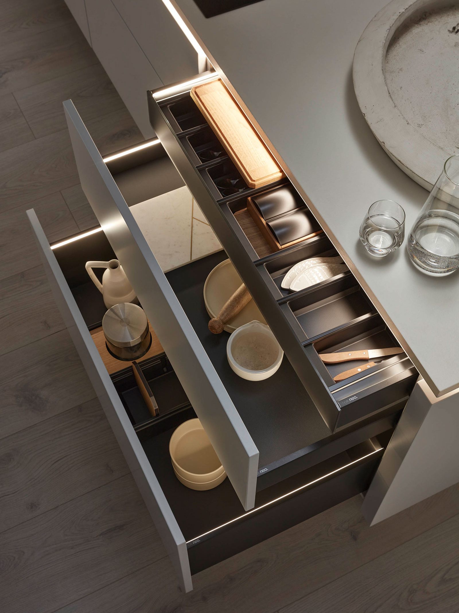 Nolte NEO Küchen Shooting