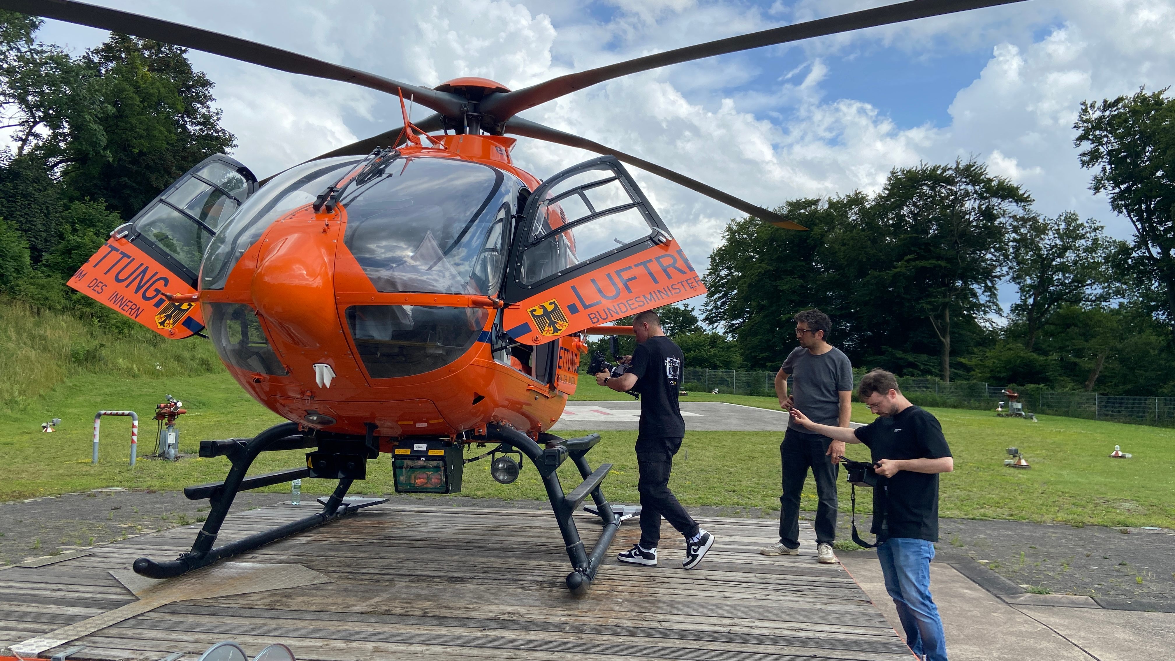 Feuerwehr Bielefeld Videodreh Recruiting