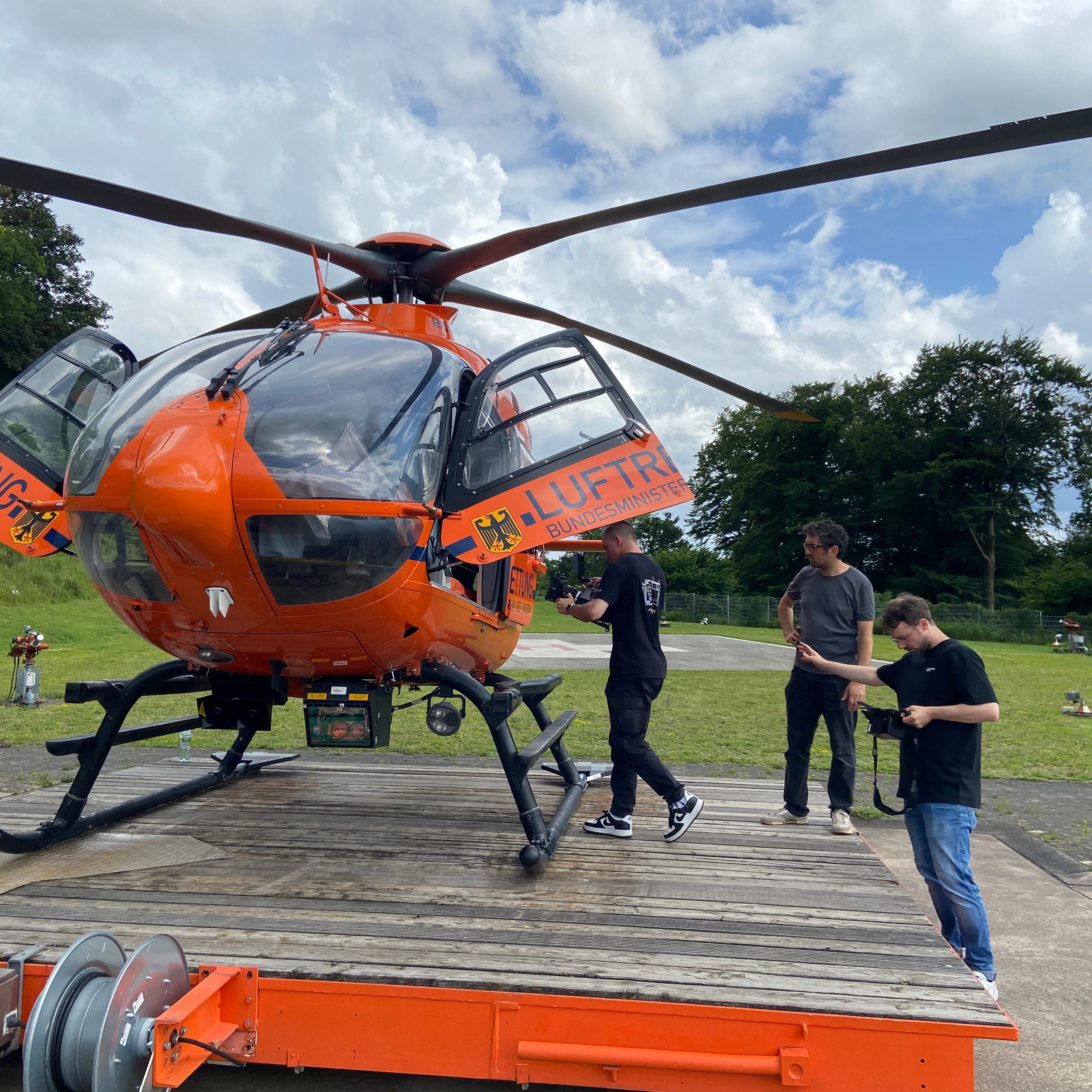 Feuerwehr Bielefeld Videodreh Recruiting