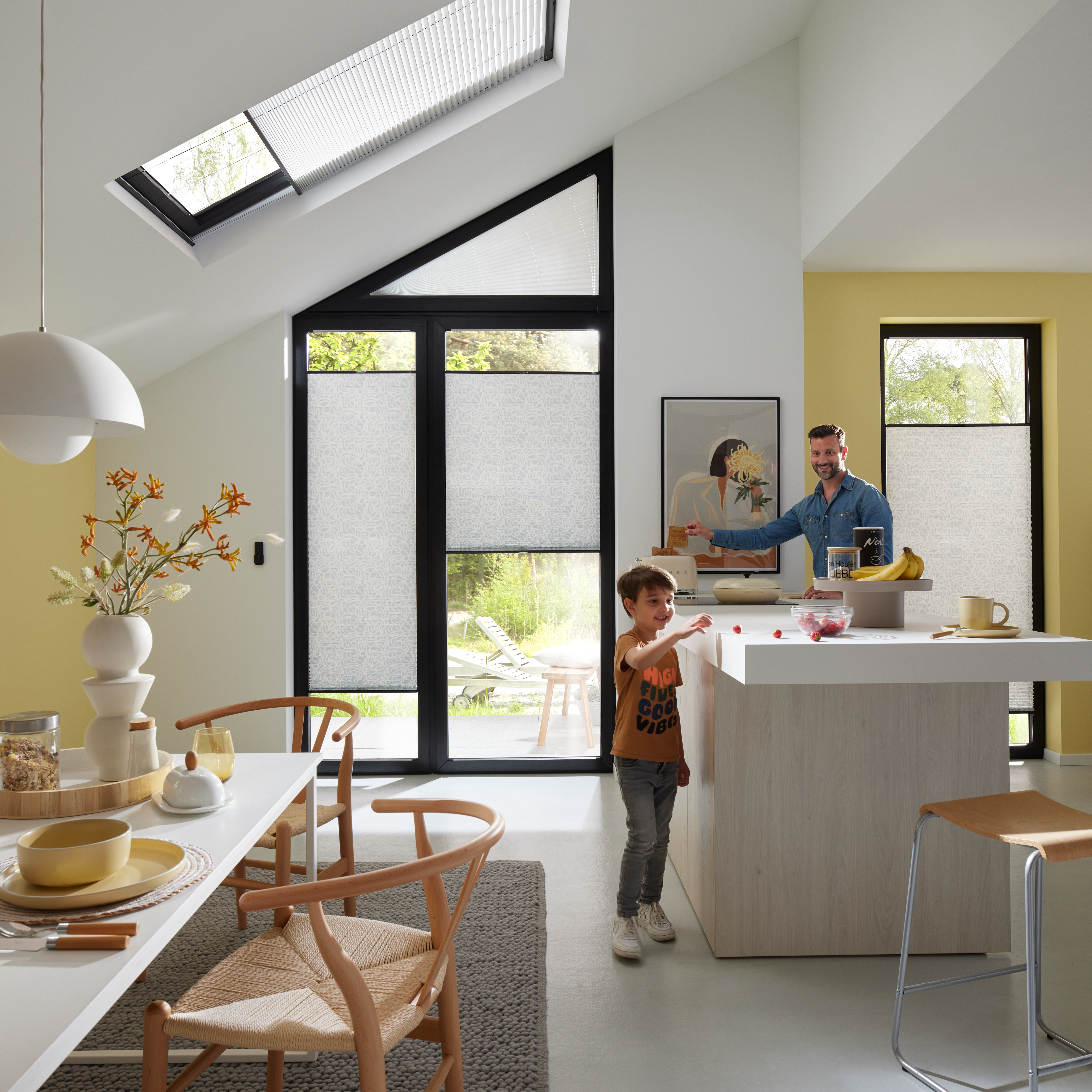 Kadeco Plissee-Shooting