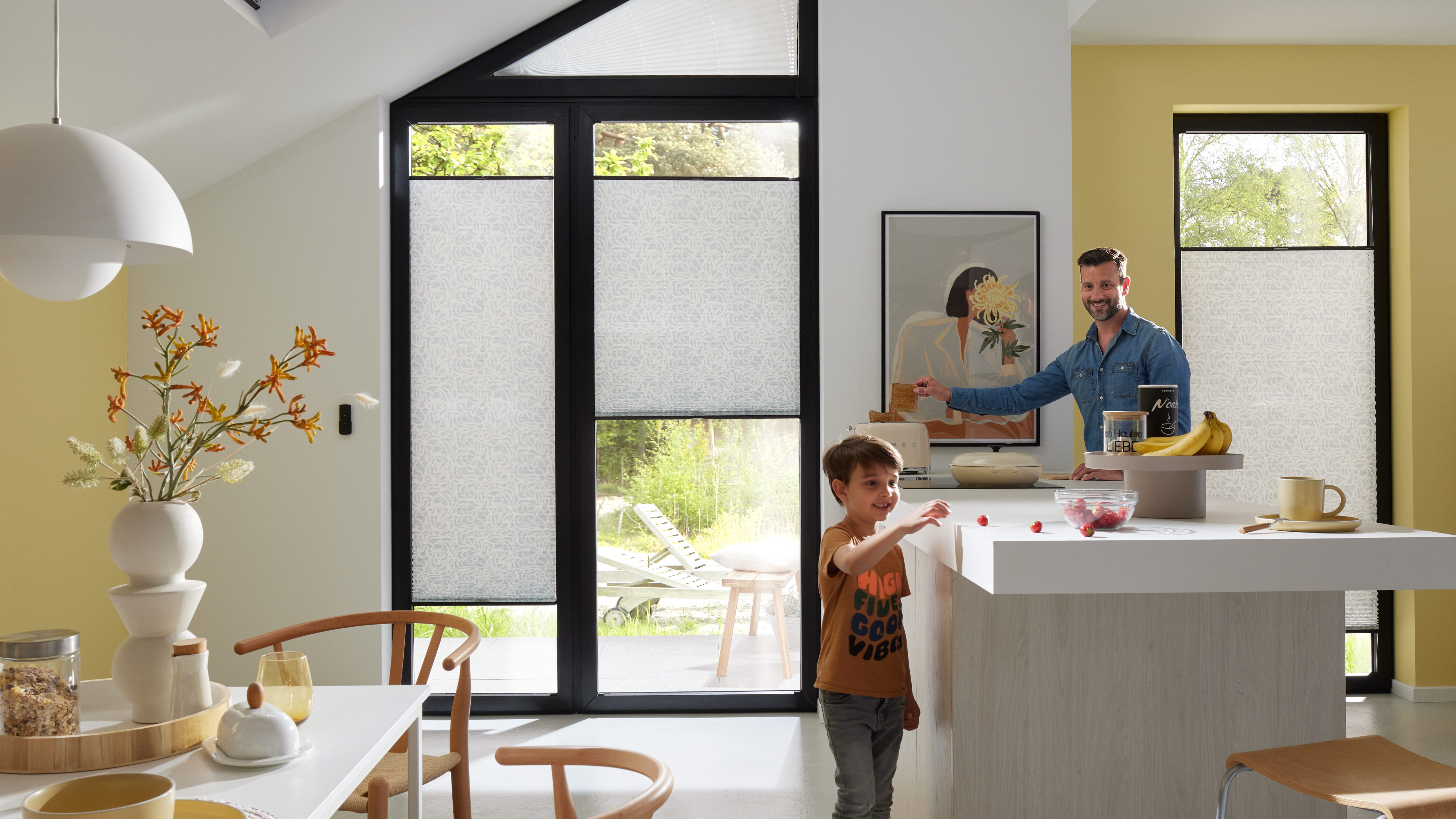 Kadeco Plissee-Shooting