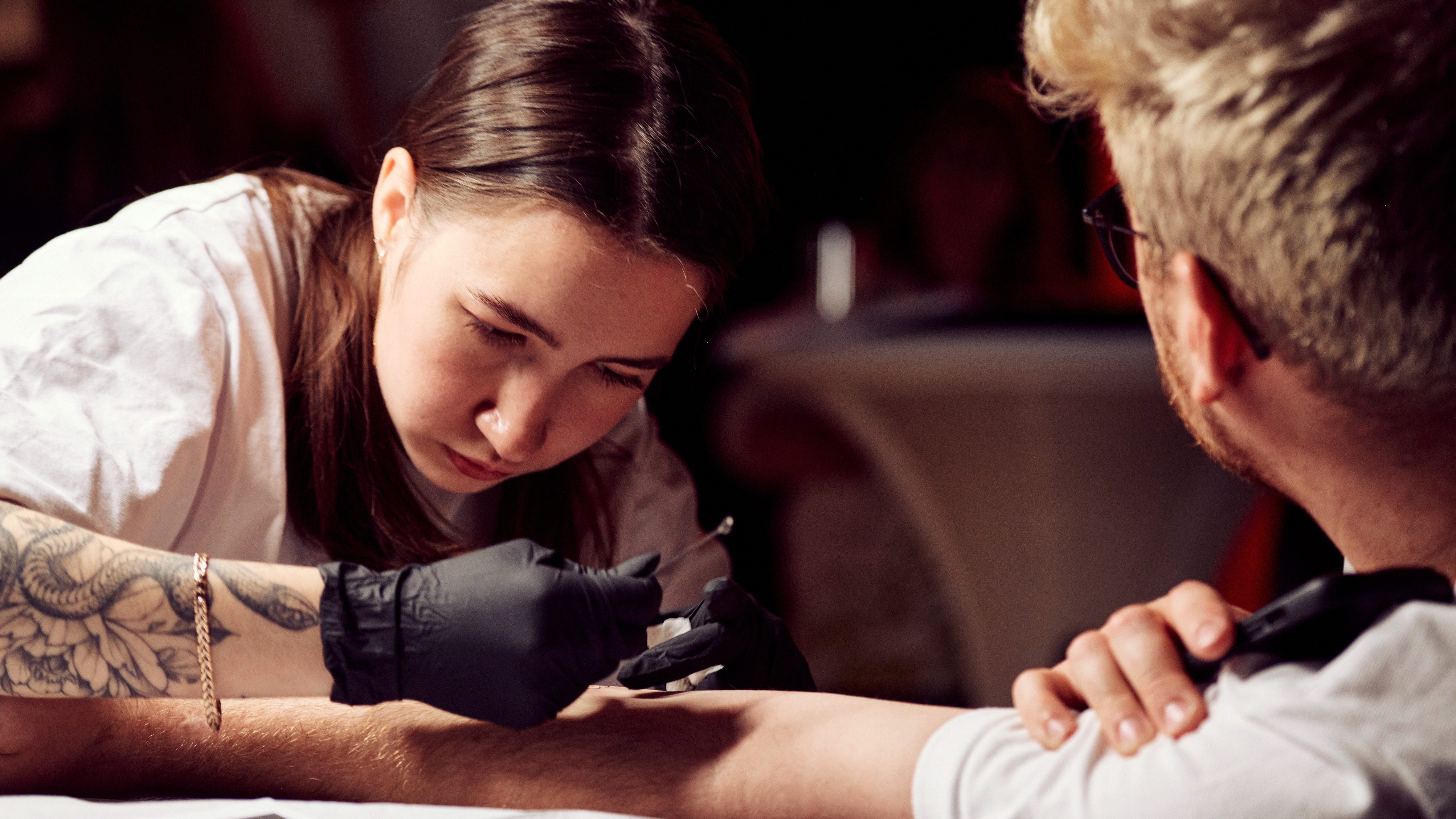 75 Jahre Jubiläum - Family&FriendsDay Tattoo