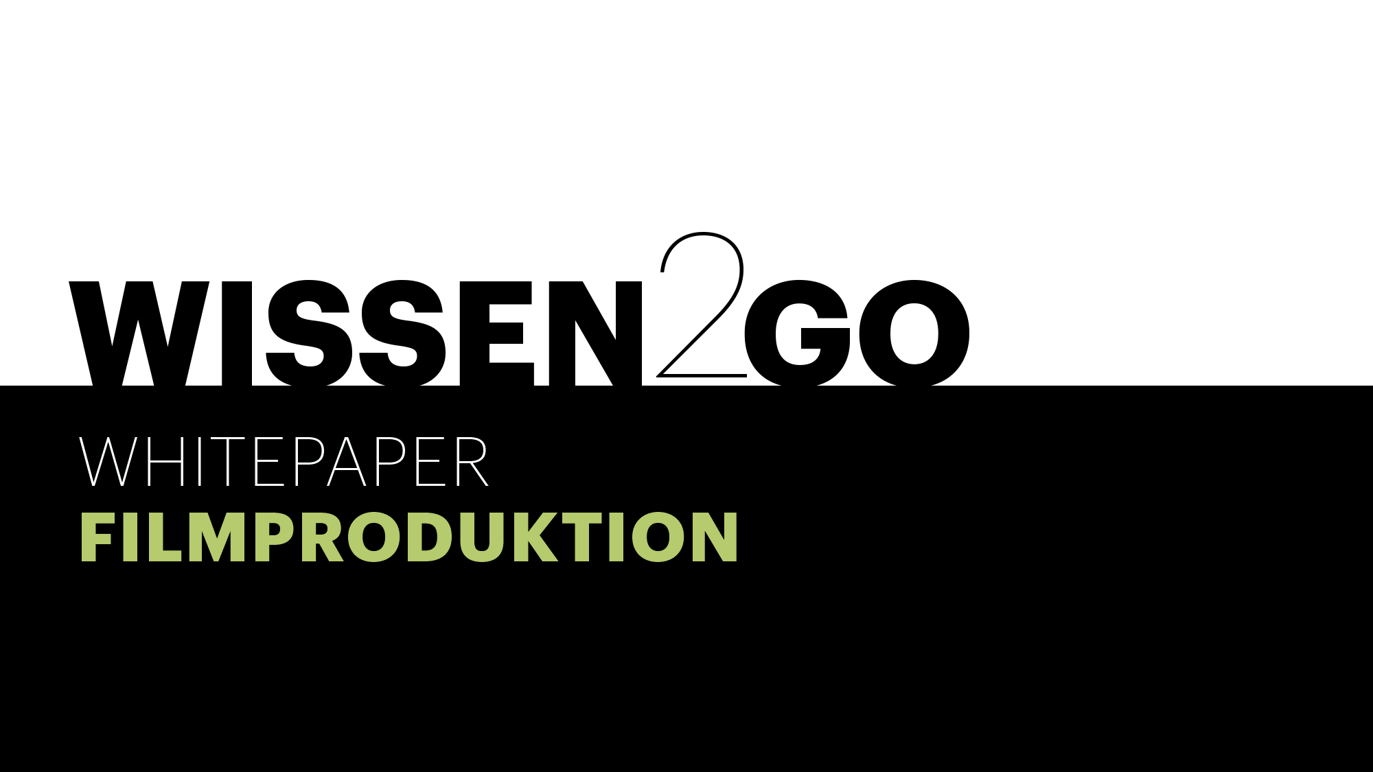 Mockup Whitepaper Filmproduktion Wissen2go