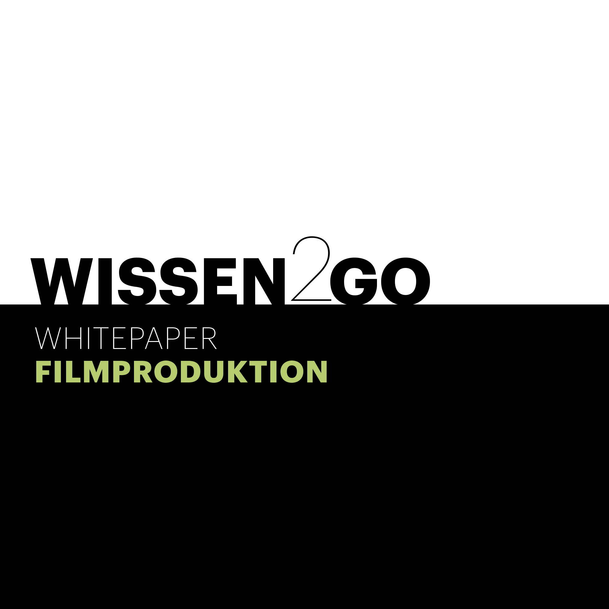Mockup Whitepaper Filmproduktion Wissen2go