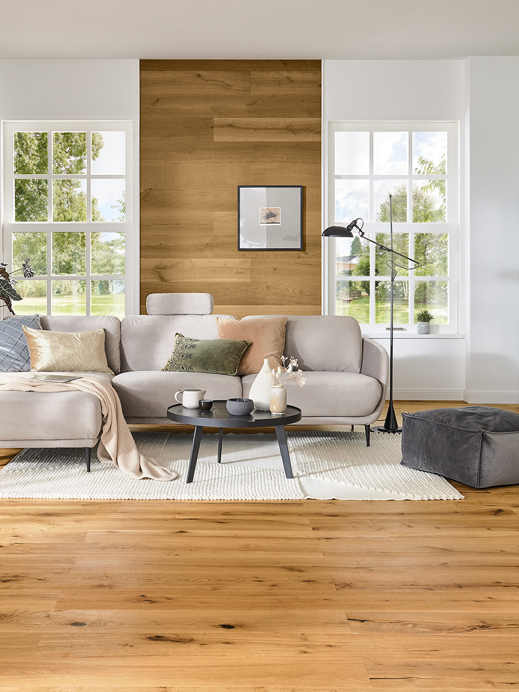 Holzland HQ Garten Shooting