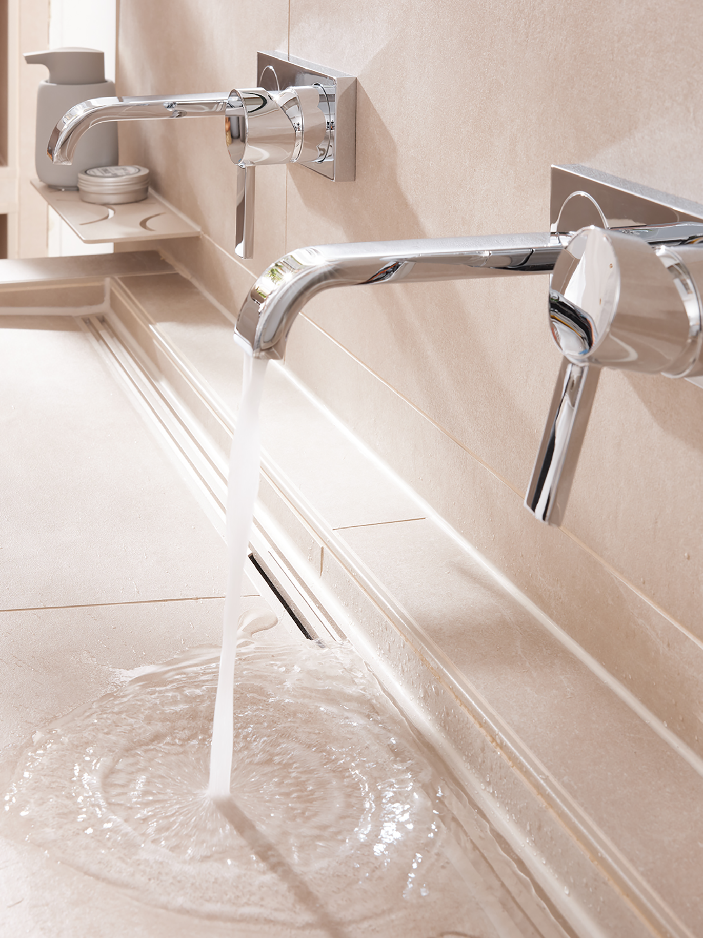 TV- Commercial für Schlüter-Systems