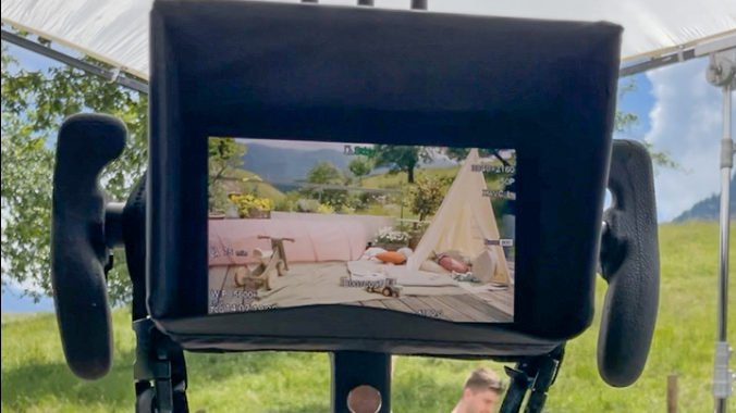 Milupa Social Media Spots Dreh