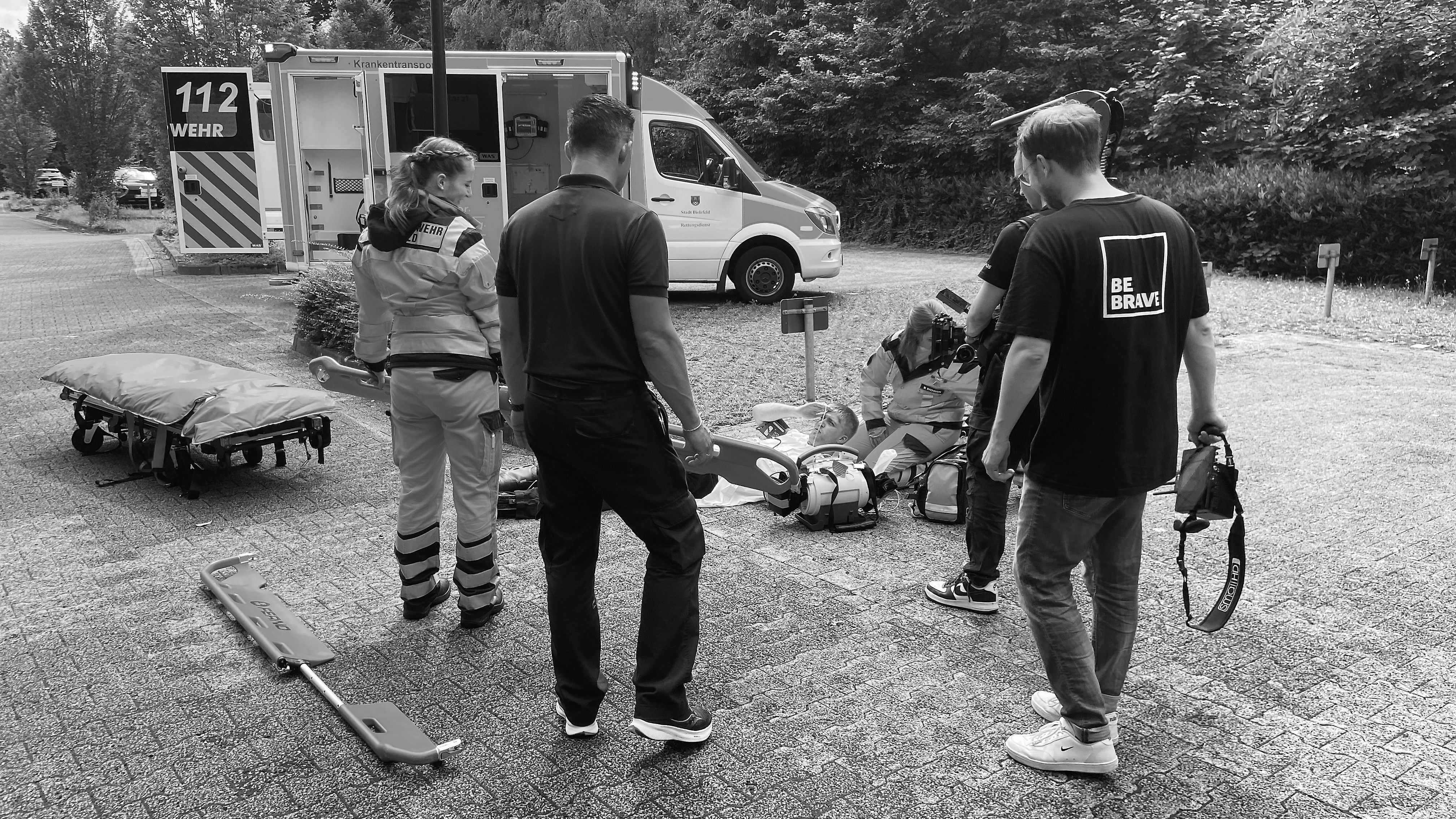 Feuerwehr Bielefeld Videodreh Recruiting