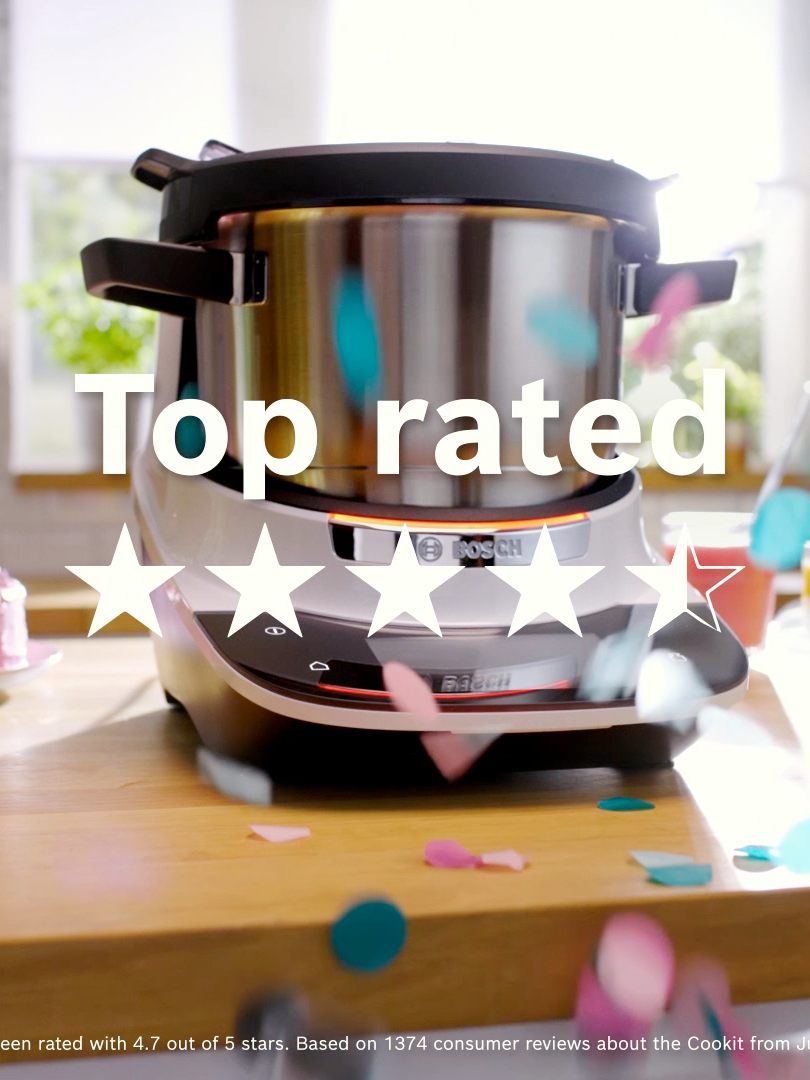 Produktvideo für den Cookit Bosch