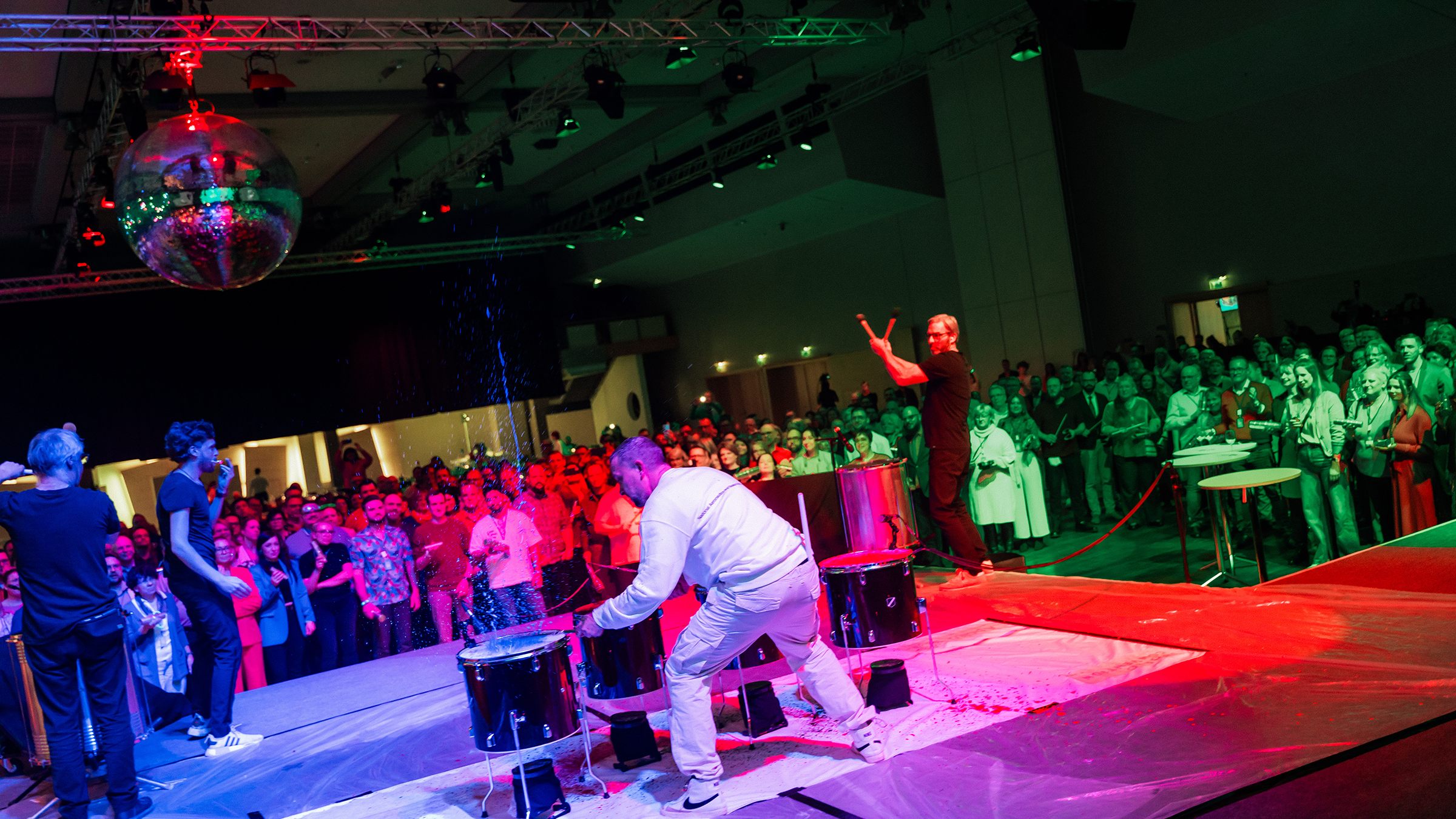 Apollo Convention Level up