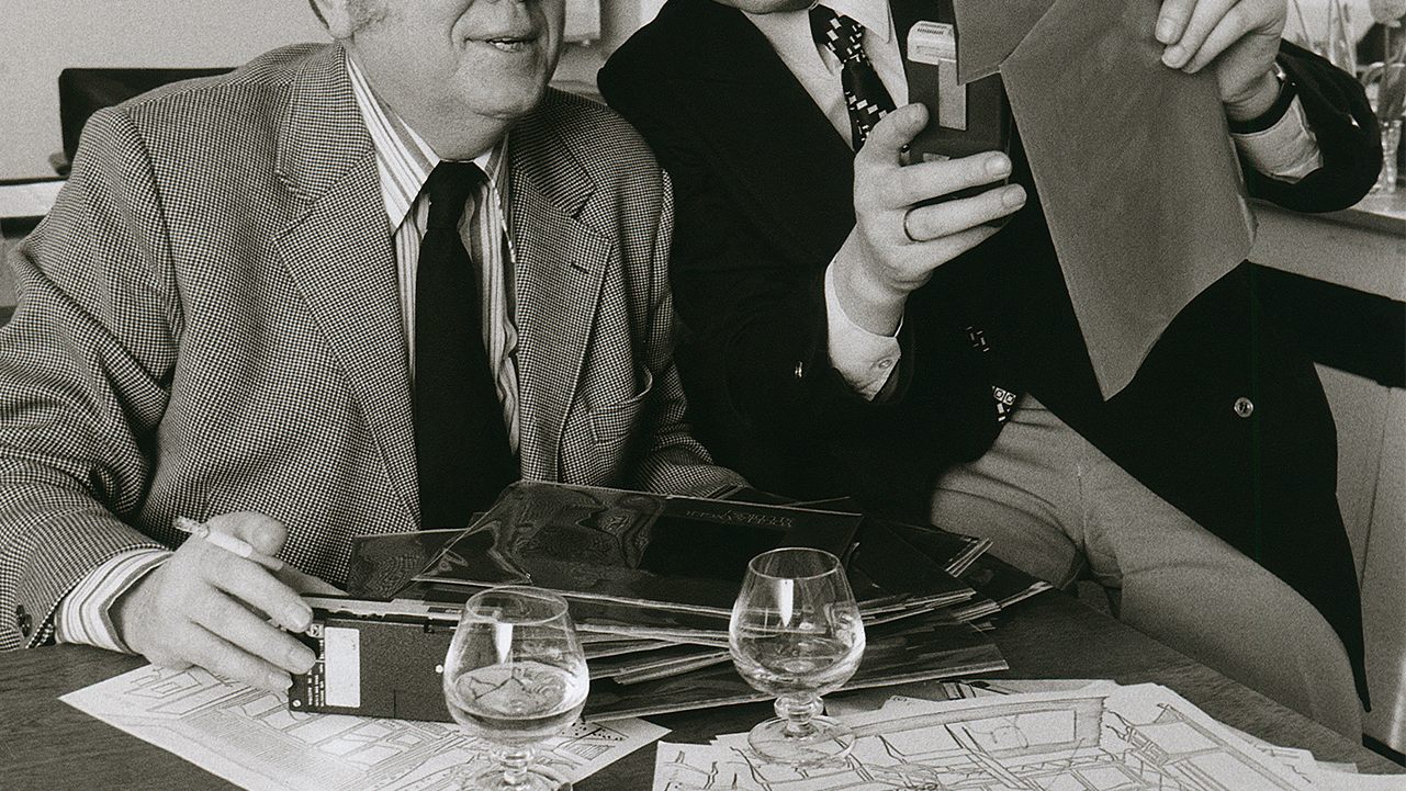 Bild von Alfred und Gert Vogelsänger