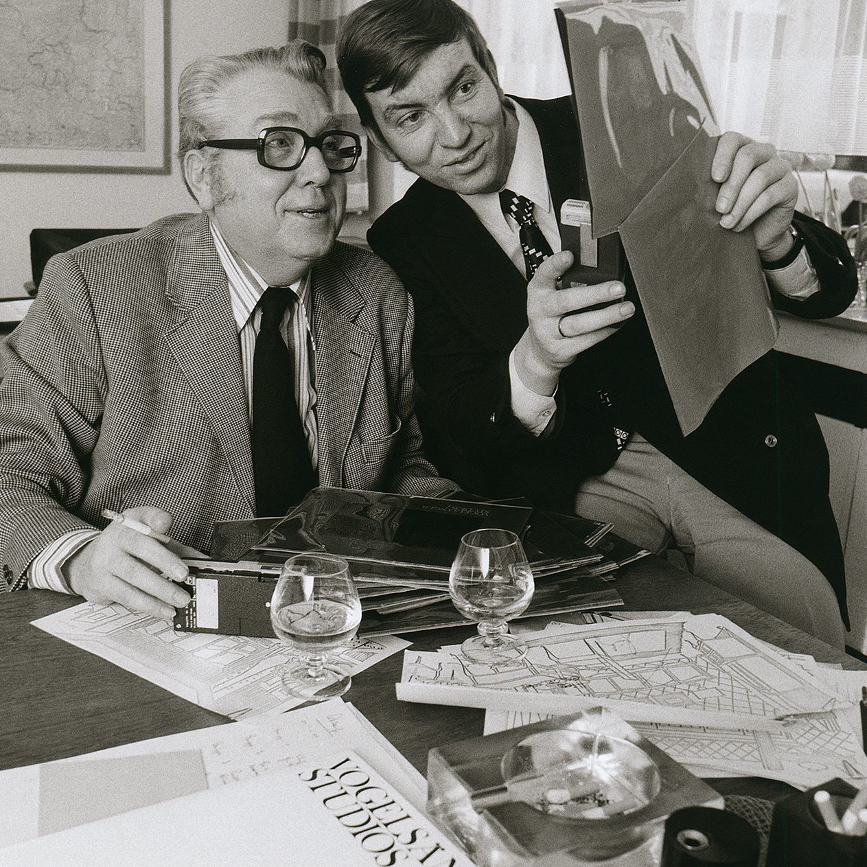 Bild von Alfred und Gert Vogelsänger