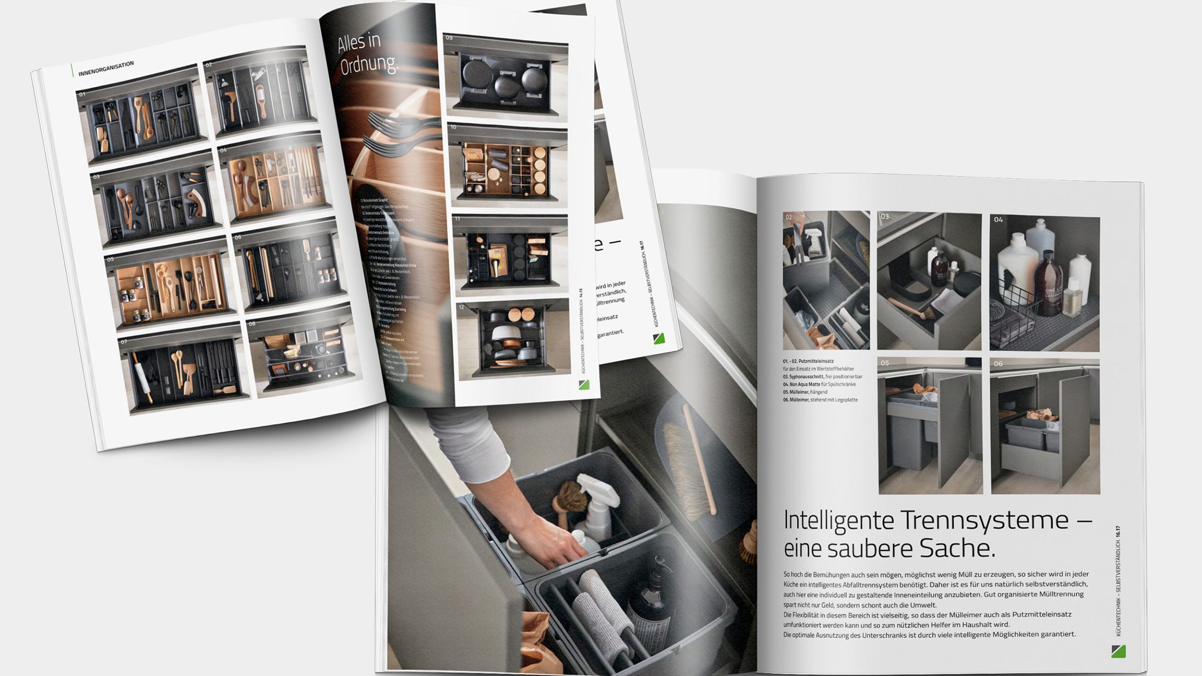 Neugestalteter Katalog von BECKERMANN KÜCHEN