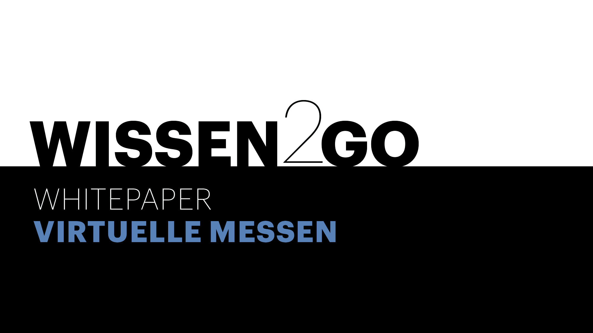 Mockup Whitepaper virtuelle Messen Wissen2go