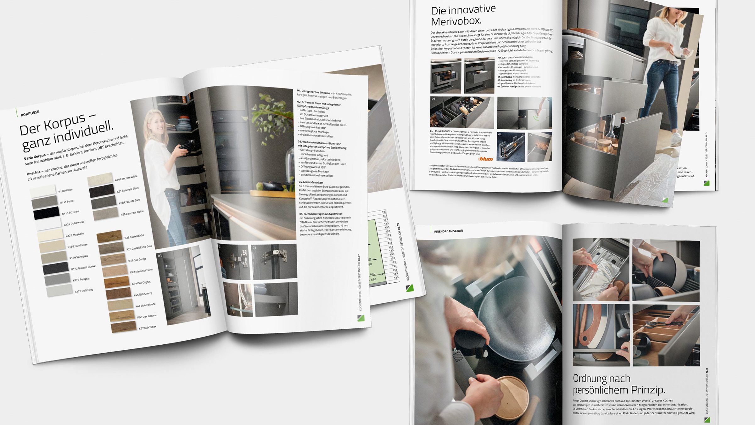 Neugestalteter Katalog von BECKERMANN KÜCHEN