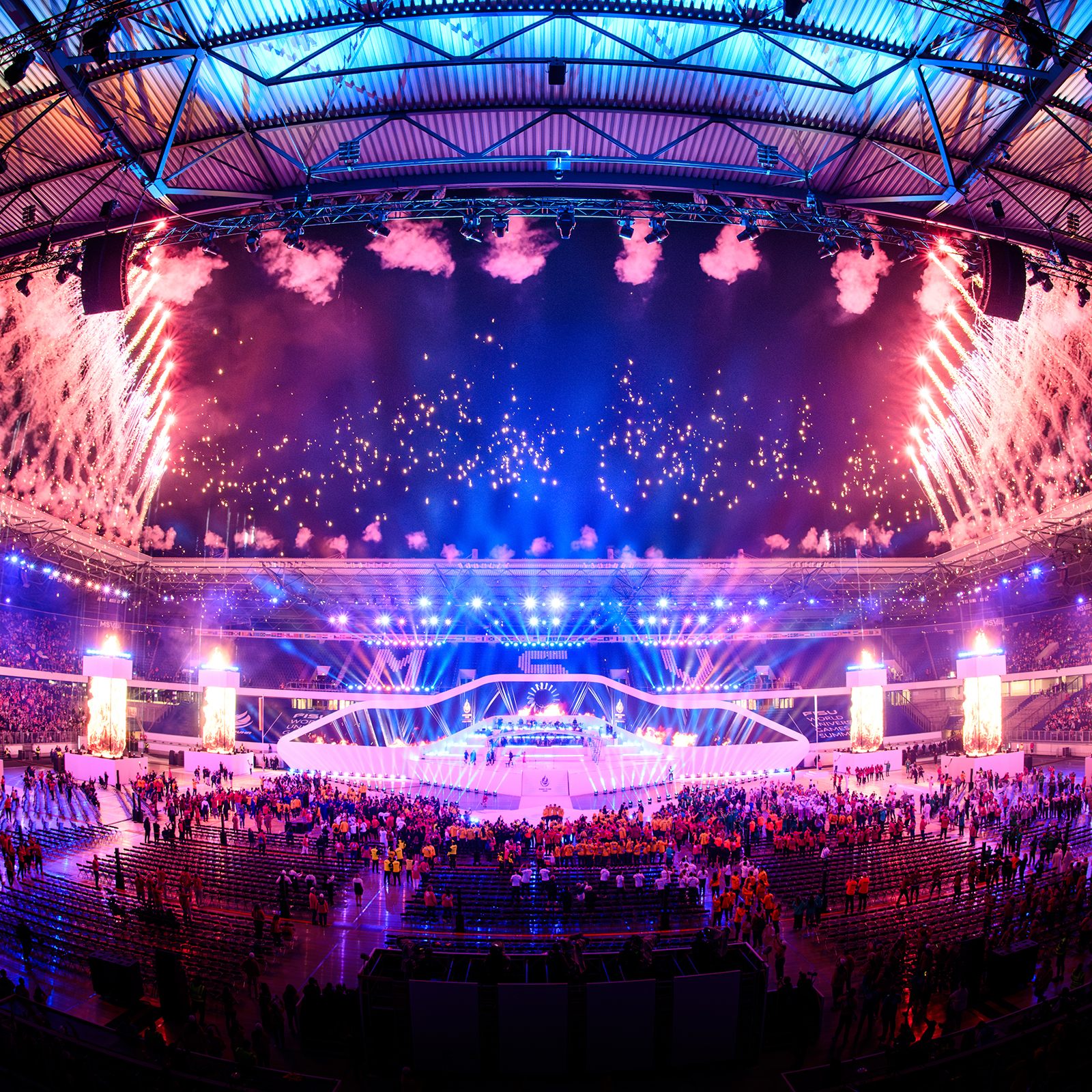 Rhine-Ruhr 2025 FISU World University Games - Opening & Closing Ceremonies Rhine-Ruhr 2025 FISU World University Games