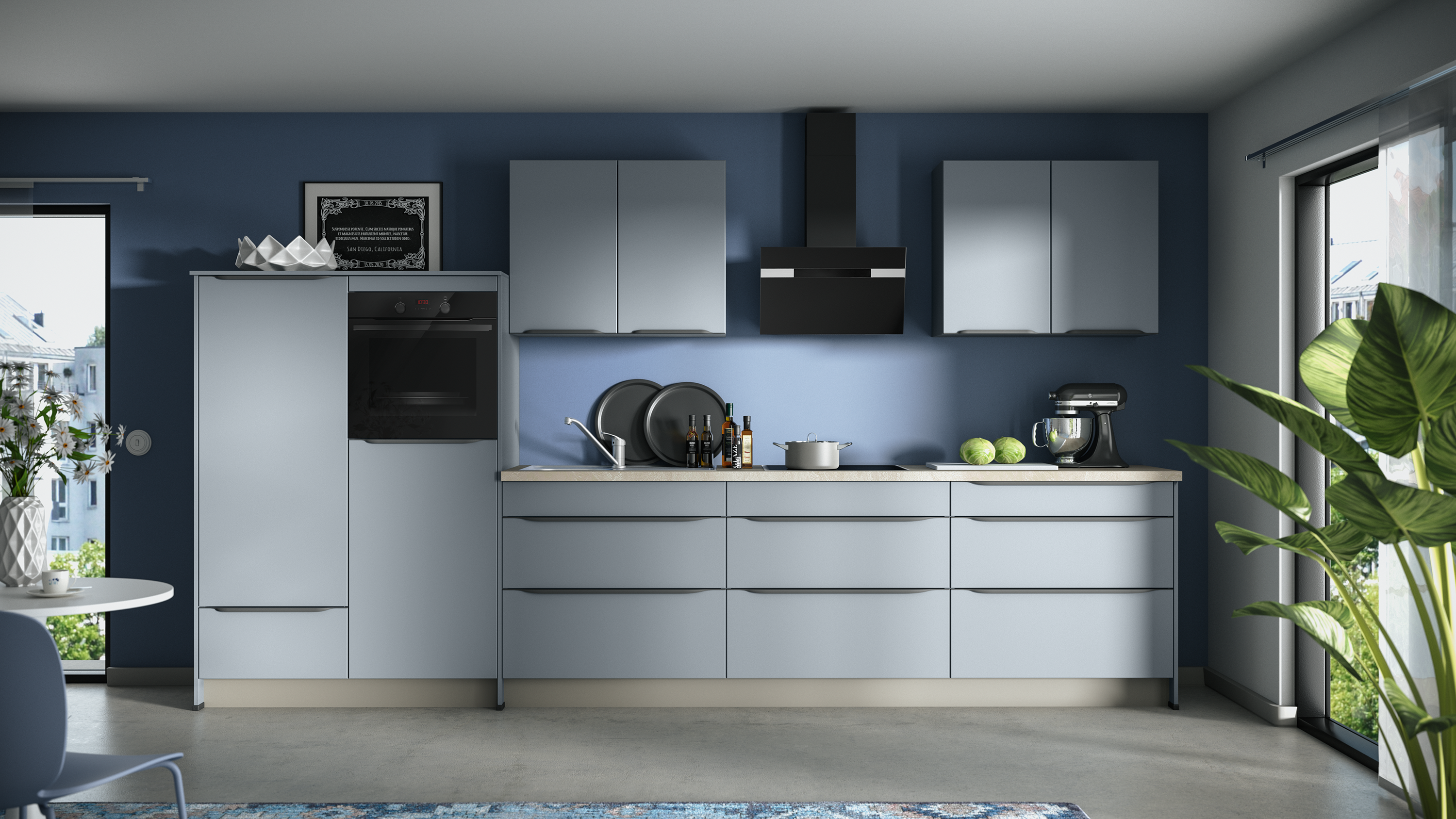 GCI-generierte Küchen für Bauformat