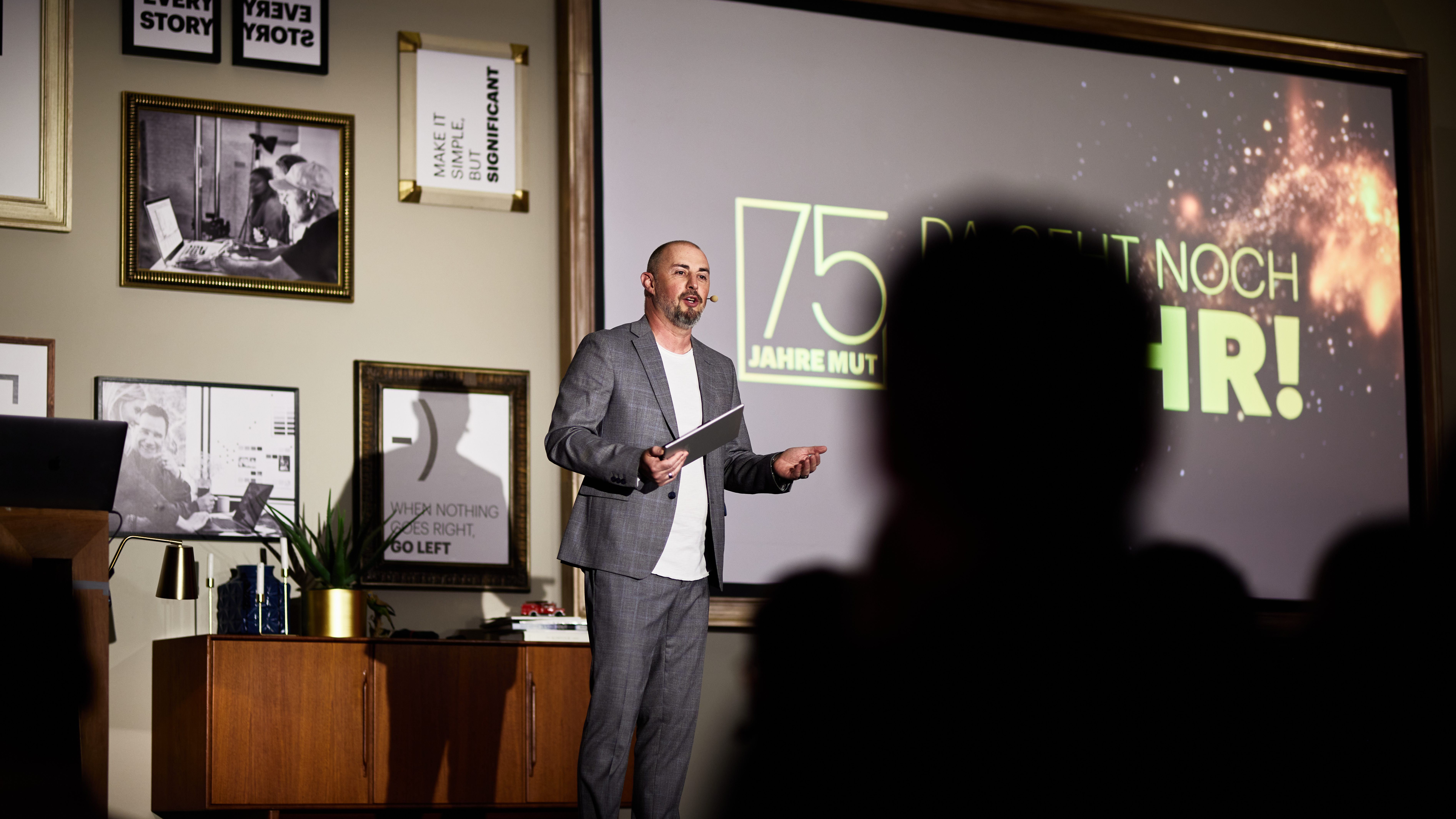 75 Jahre Vogelsänger Jubiläum - Norbert Gierlich