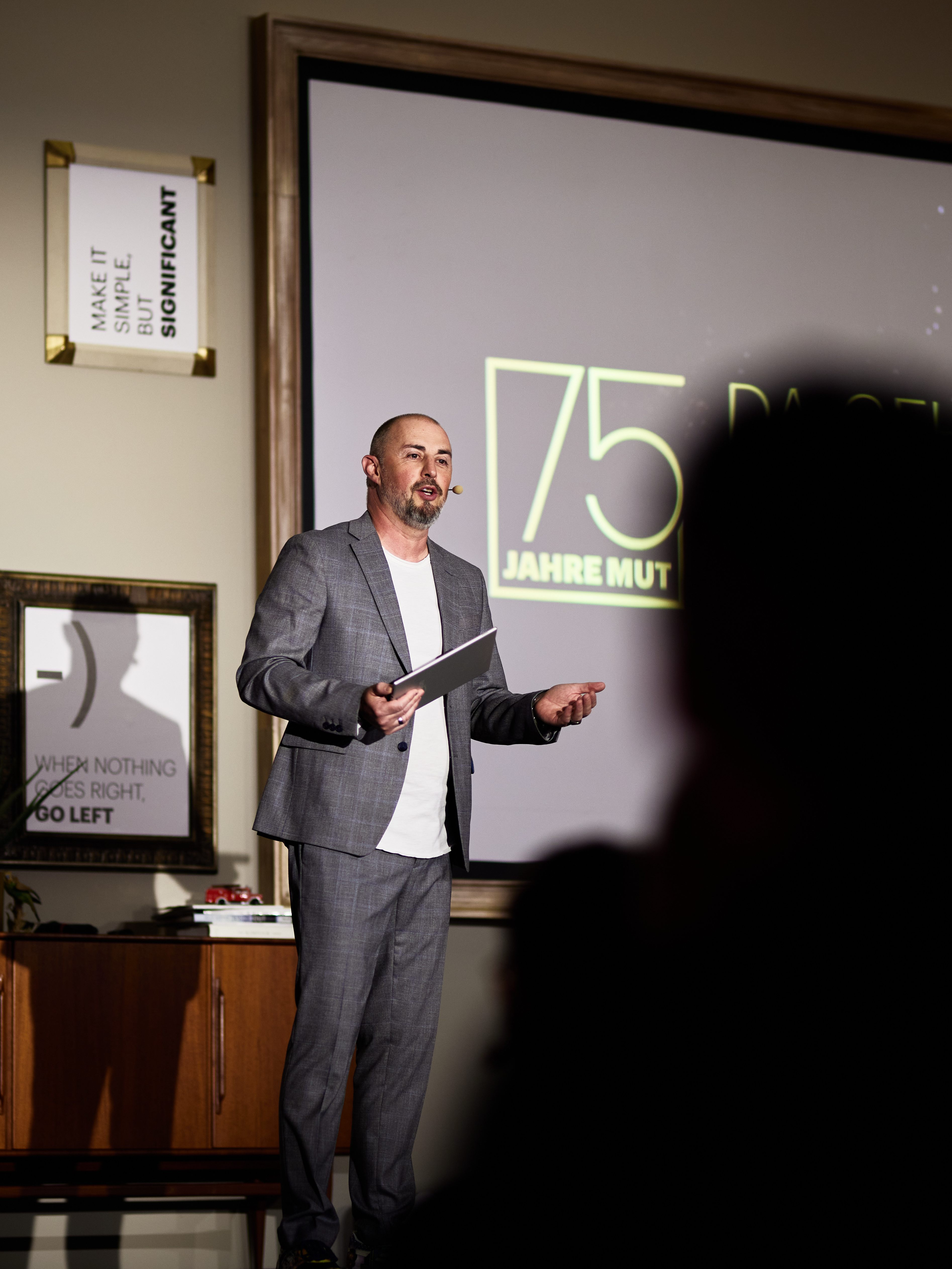 75 Jahre Vogelsänger Jubiläum - Norbert Gierlich