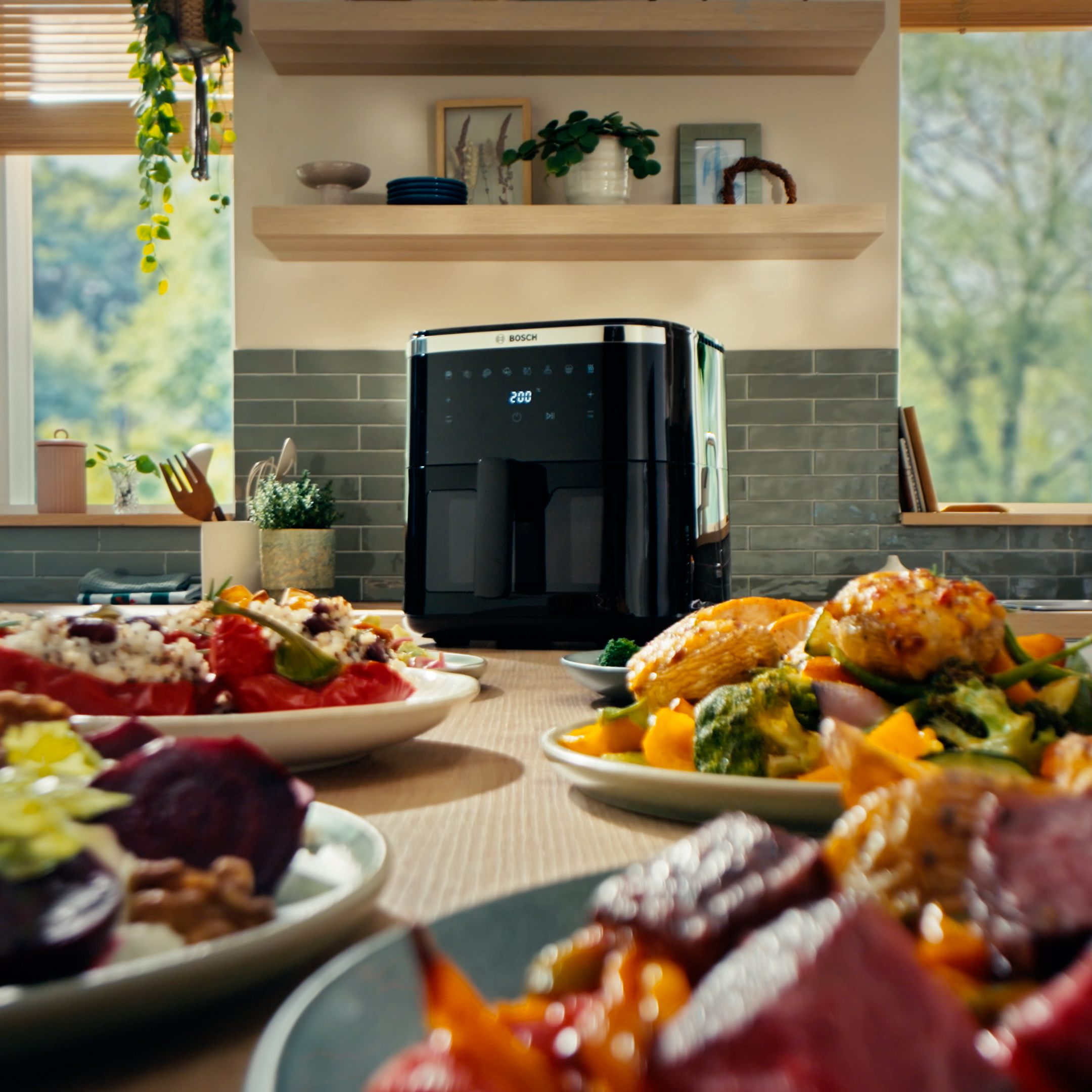 BSH Hausgeräte - Bosch Air Fryer – Content für ein neues Marktsegment