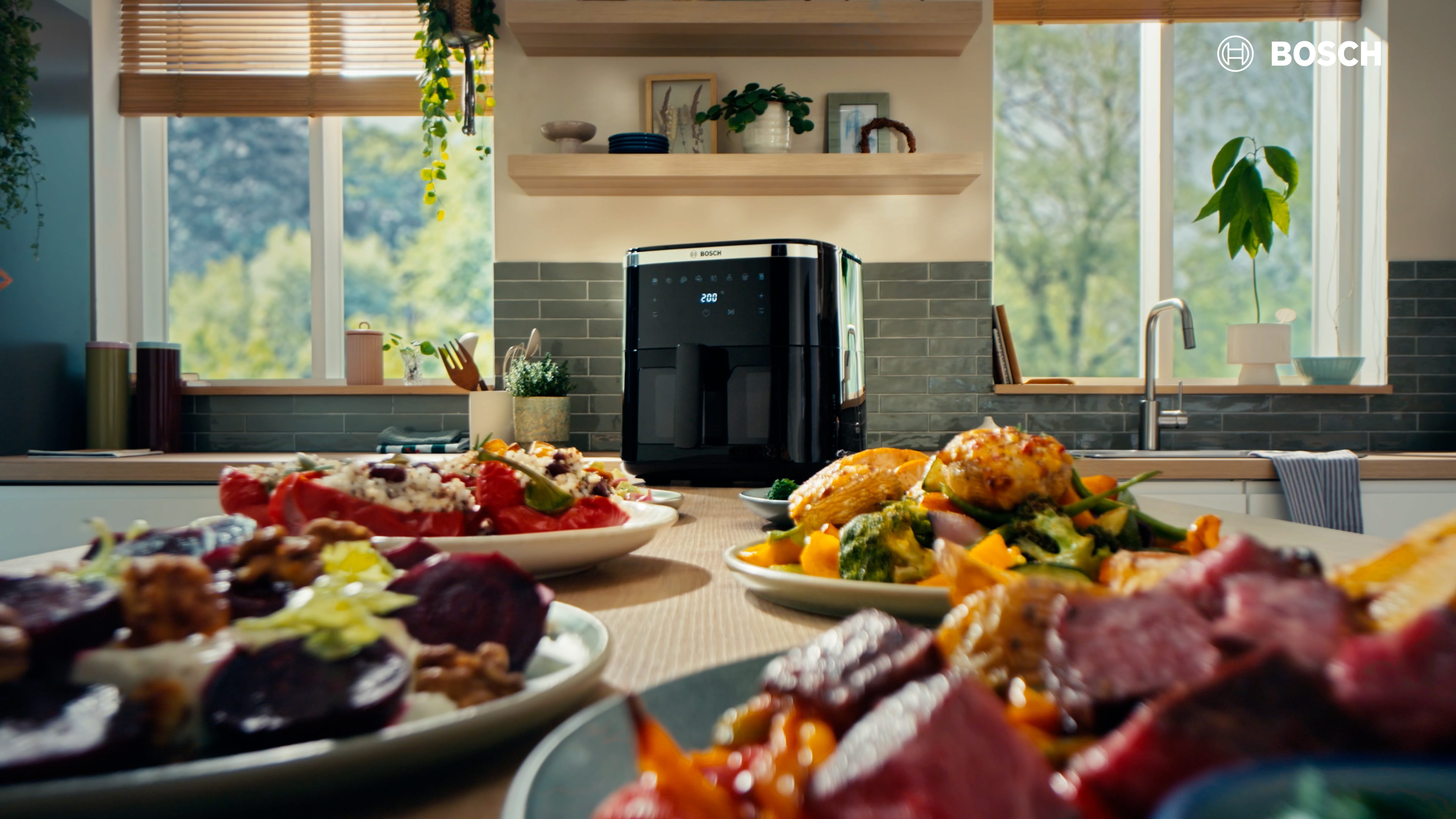 BSH BOSCH Air Fryer Produktfilm
