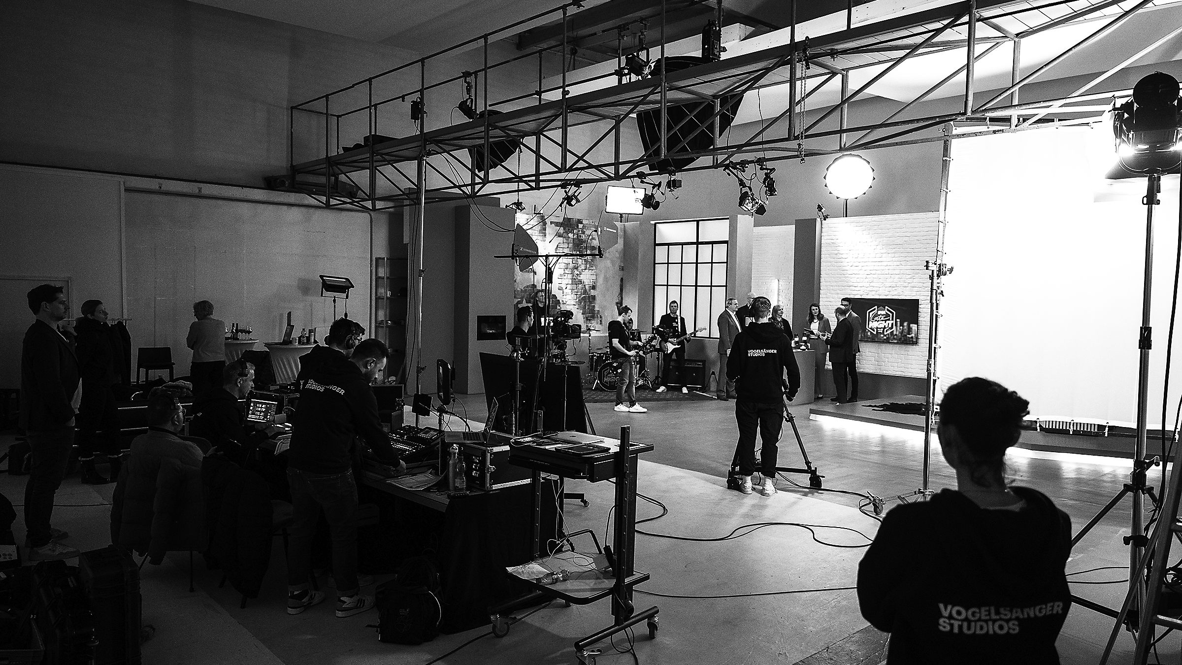 Mietstudio Live-Stream Phoenix Contact