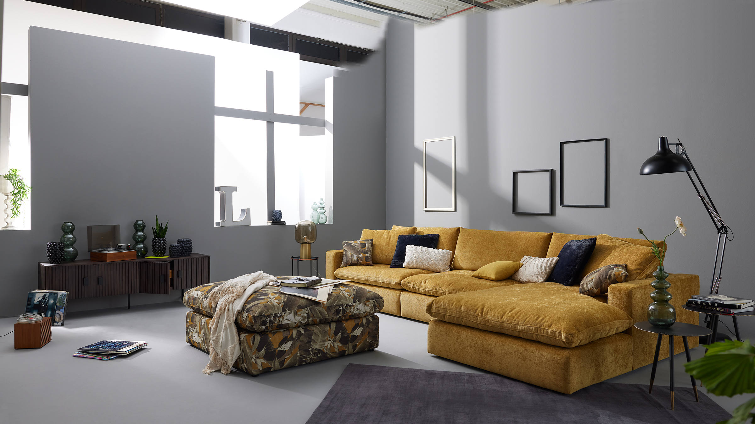 EMV hybride Bildproduktion Behind the Scenes