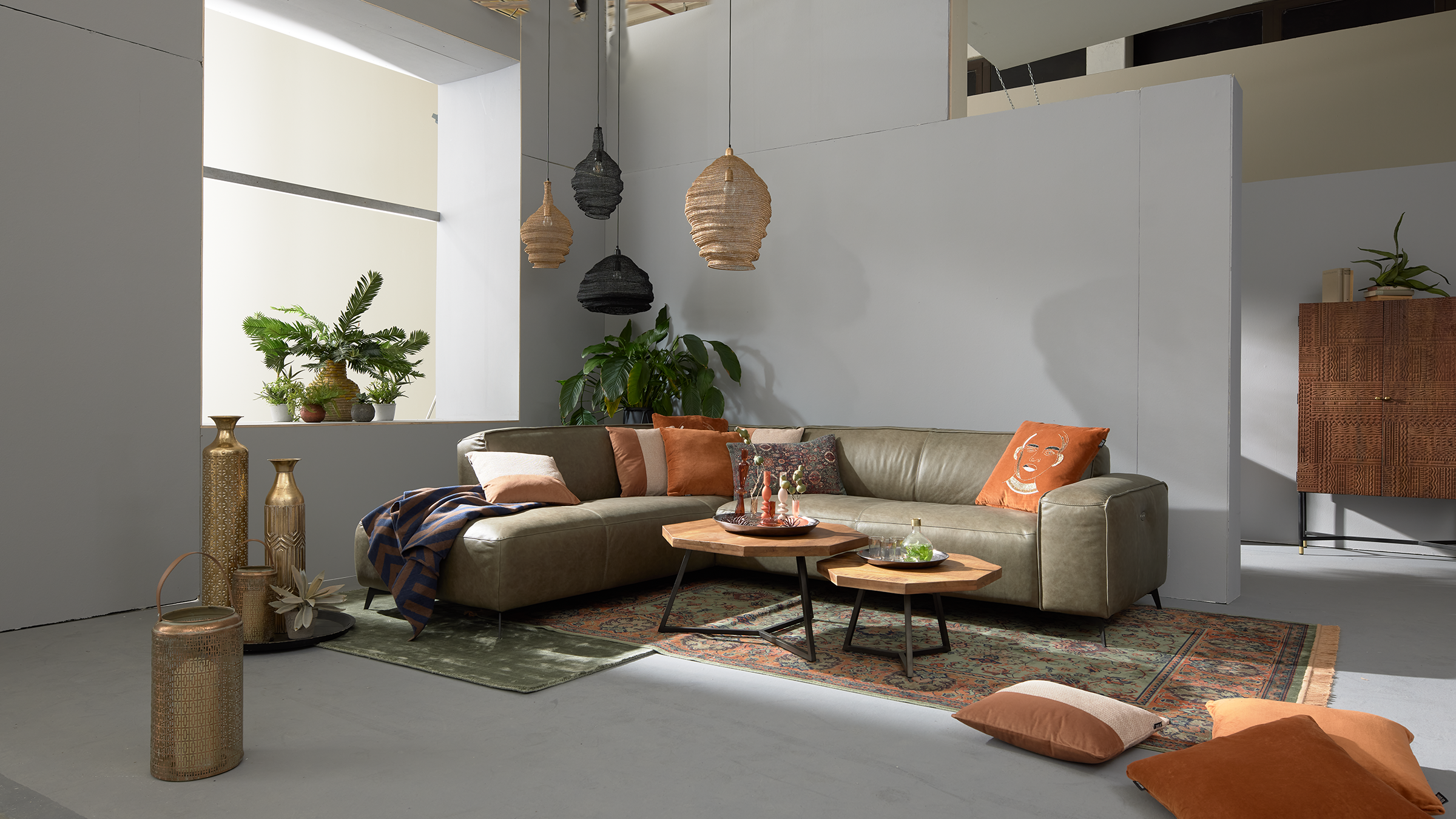 EMV hybride Bildproduktion Behind the Scenes Sofa