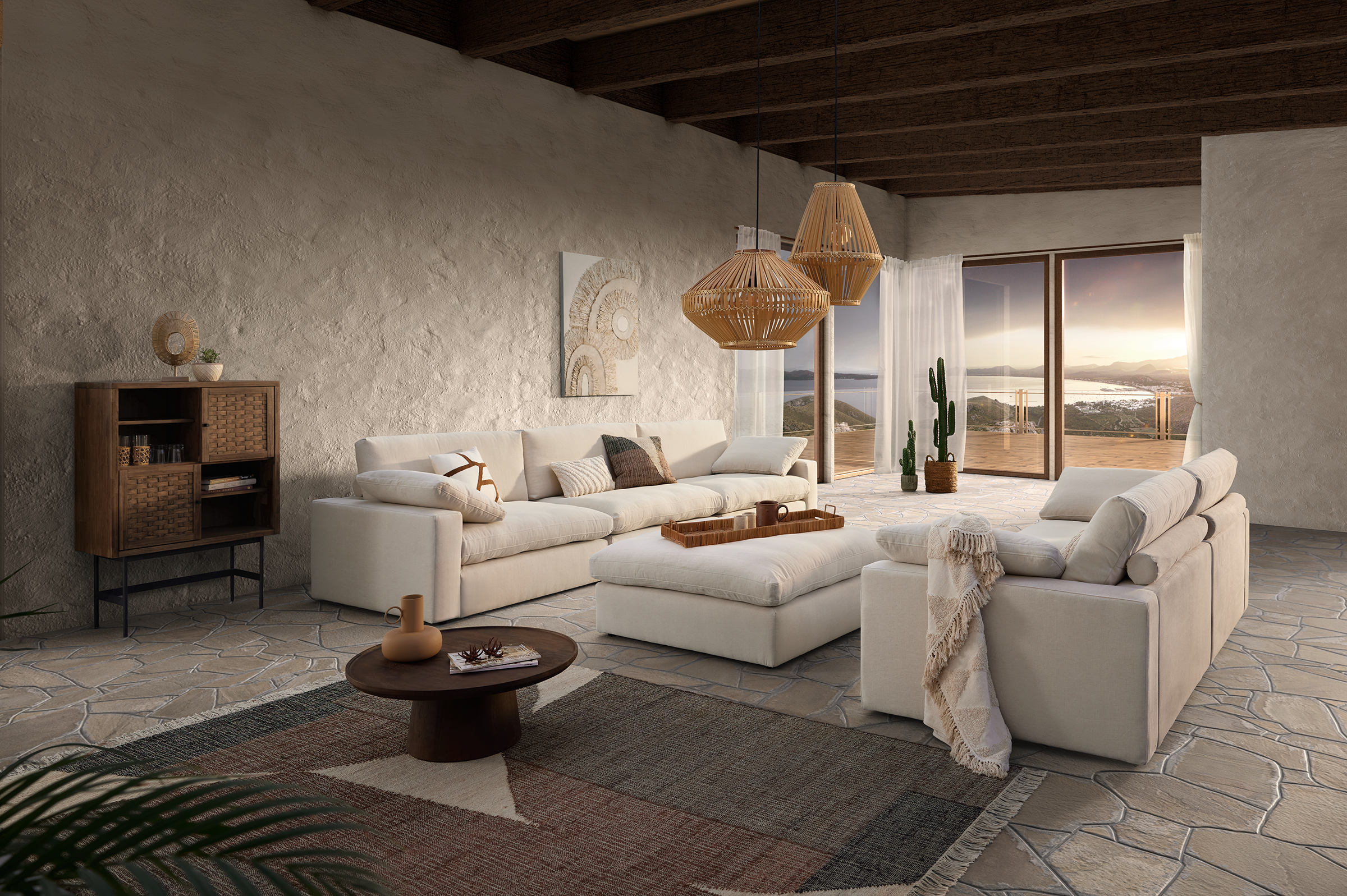 EMV hybride Bildproduktion Sofagruppe