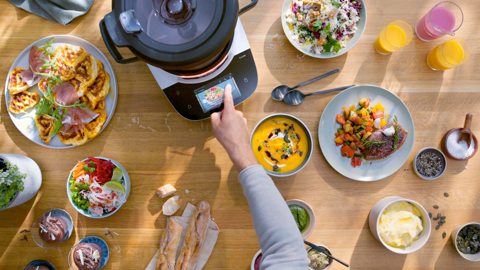 Produktvideo für den Cookit Bosch