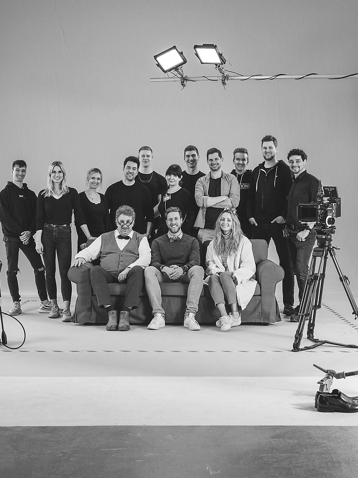 Behind the Scenes Shopapoteke Dreh Social Media Kampagne